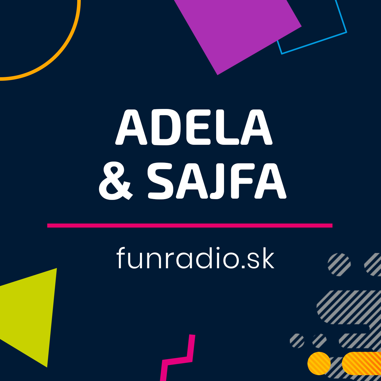 Adela a Sajfa