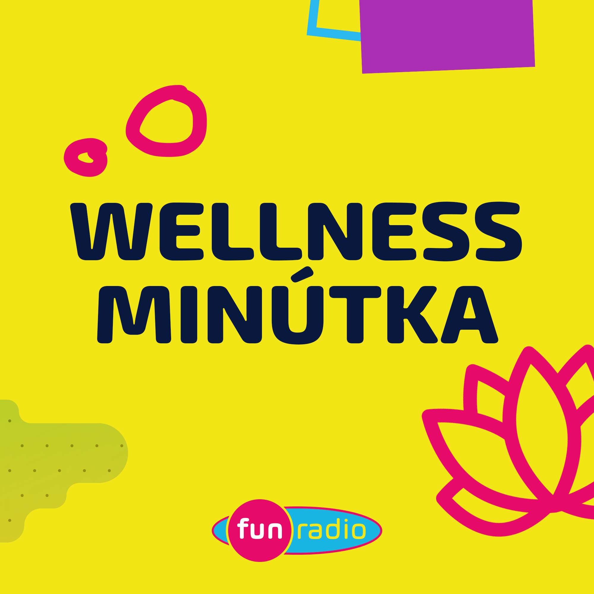 wellness minútka podcast artwork