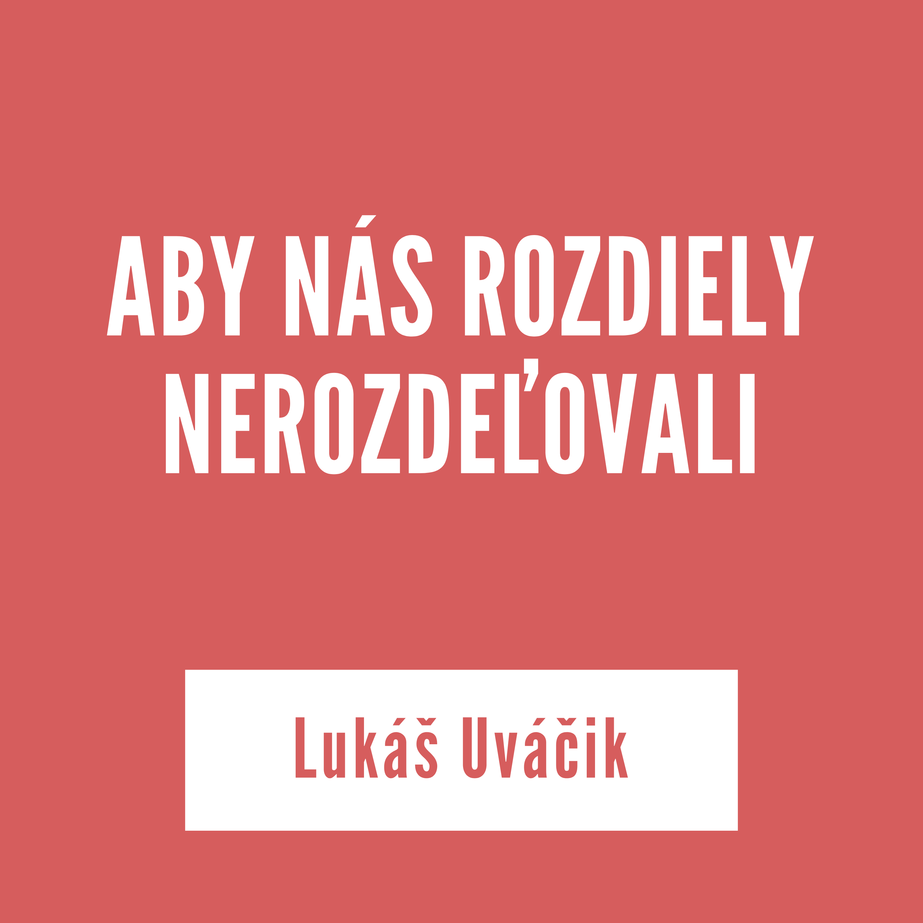ABY NÁS ROZDIELY NEROZDEĽOVALI | 21. mája 2026 episode artwork