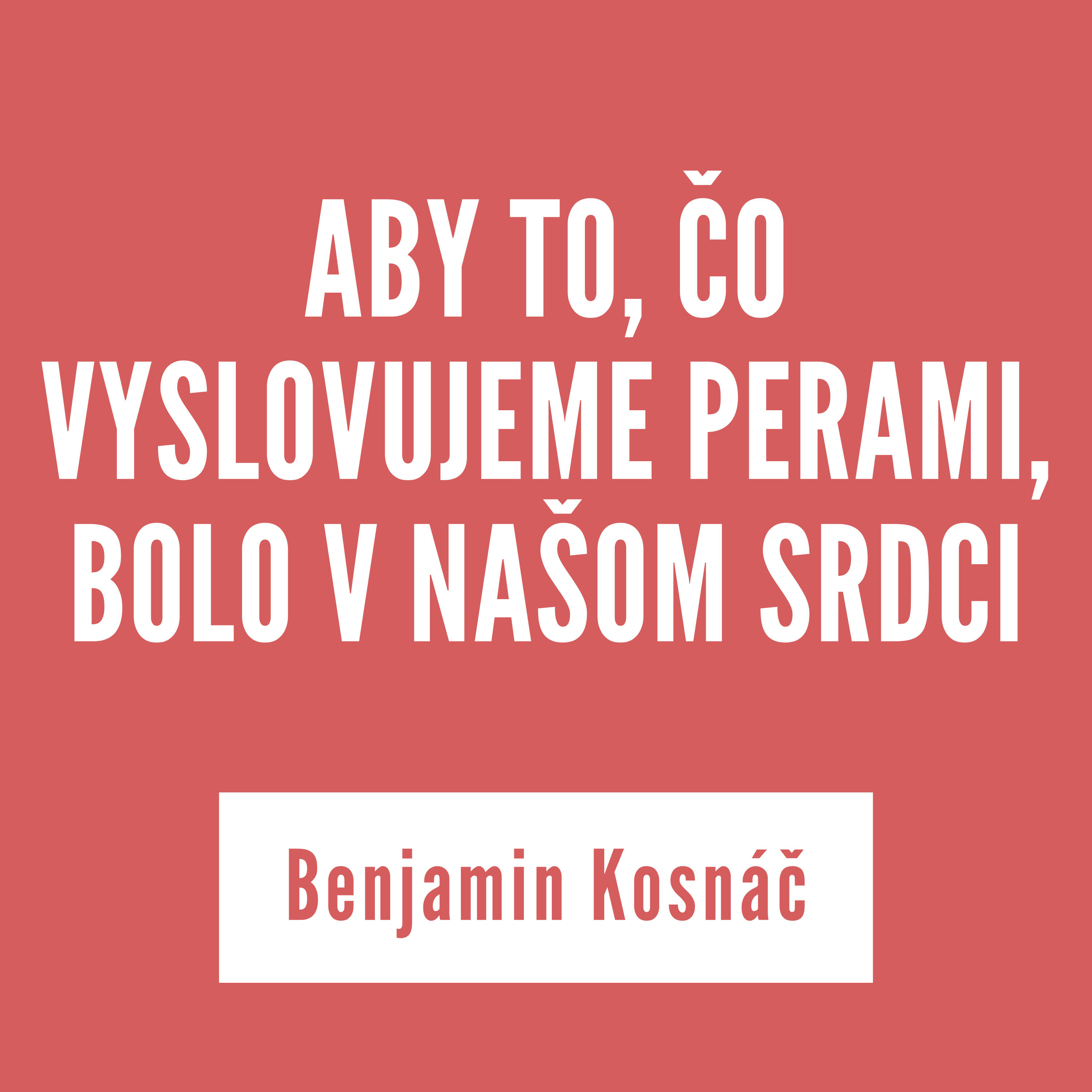 ABY TO, ČO VYSLOVUJEME PERAMI, BOLO V NAŠOM SRDCI | 16. júna 2026 episode artwork