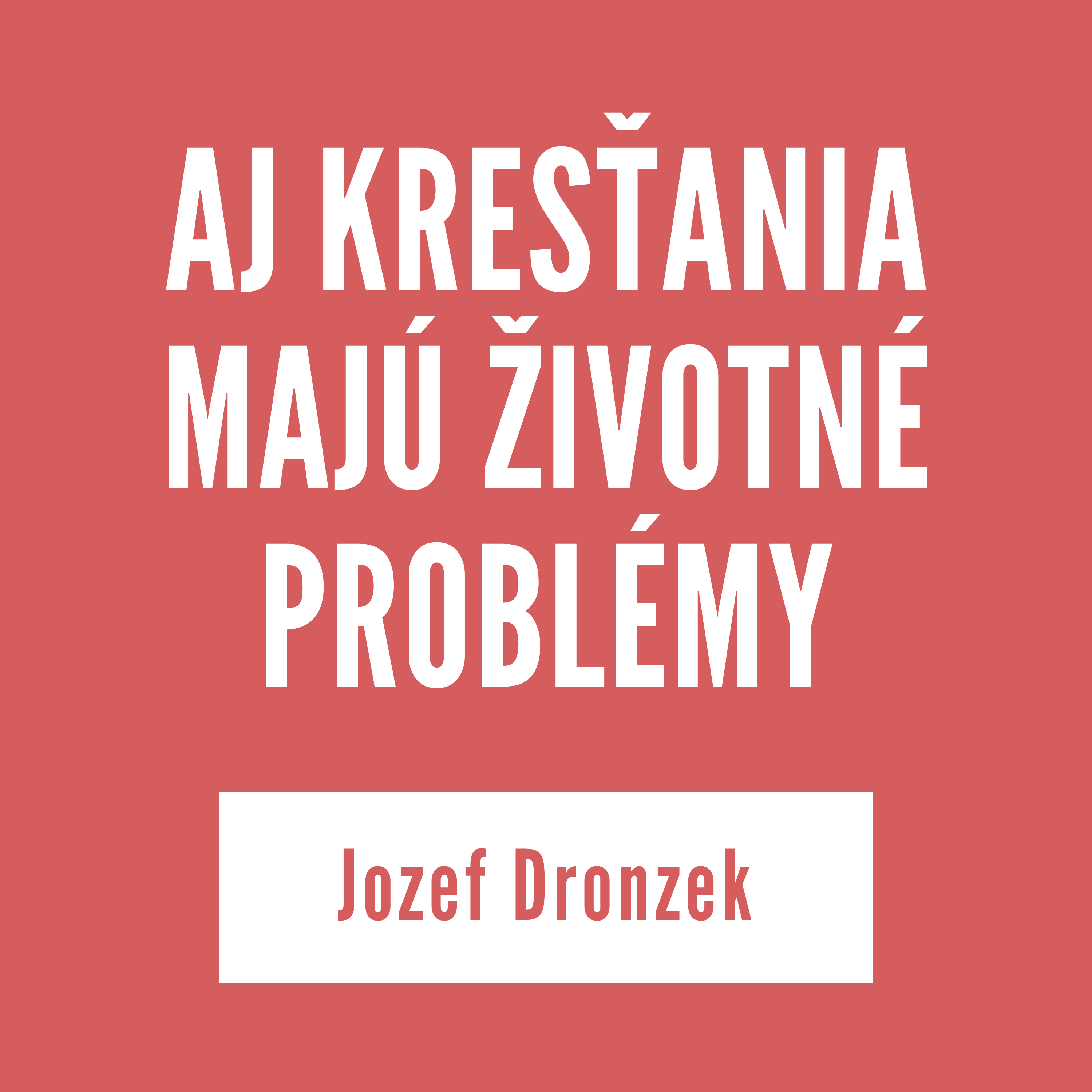 AJ KRESŤANIA MAJÚ ŽIVOTNÉ PROBLÉMY | 20. mája 2026 episode artwork