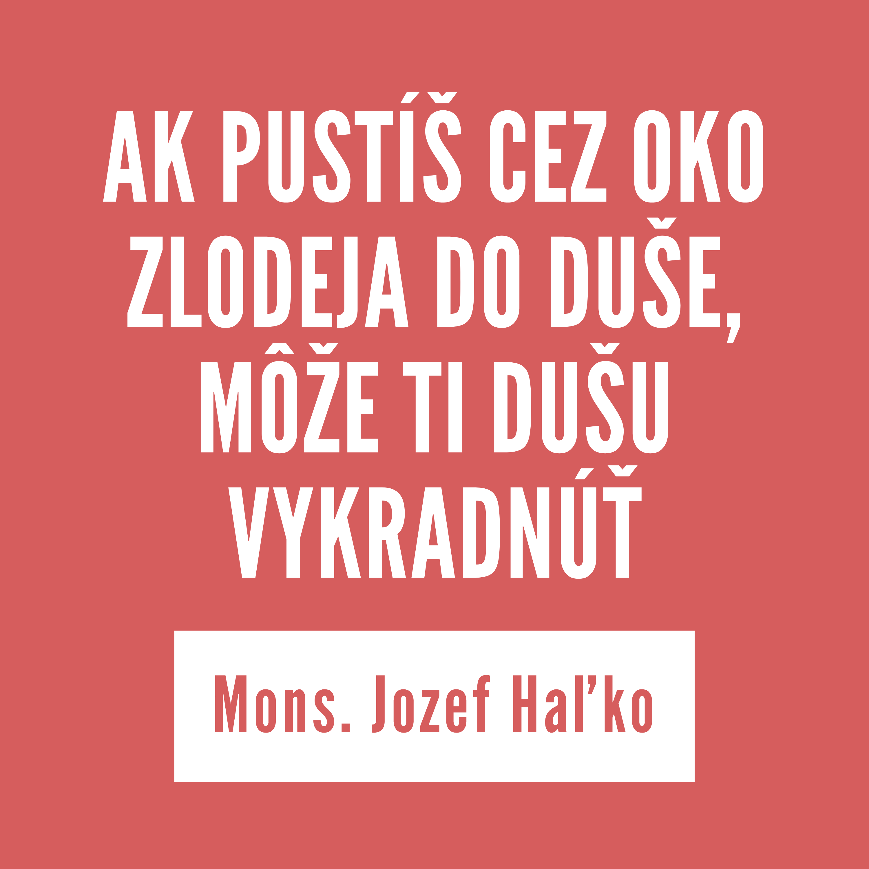 AK PUSTÍŠ CEZ OKO ZLODEJA DO DUŠE, MÔŽE TI DUŠU VYKRADNÚŤ | 20. júna 2025 episode artwork