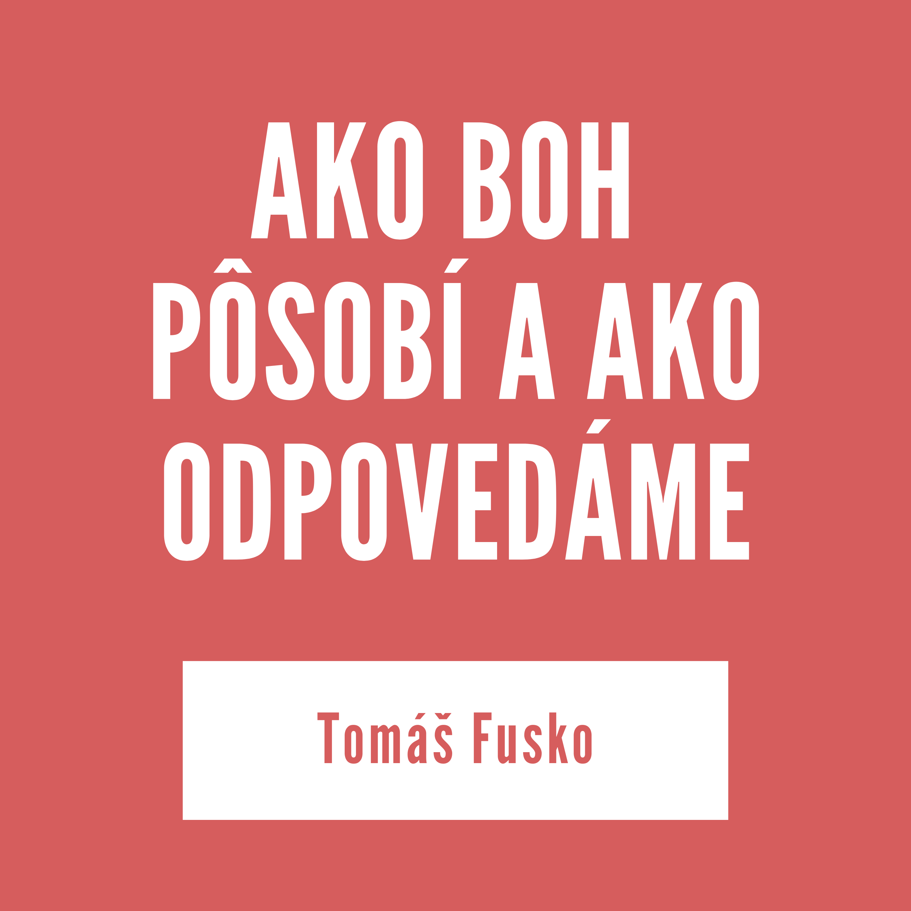 AKO BOH PÔSOBÍ A AKO ODPOVEDÁME | 29. júna 2026 episode artwork