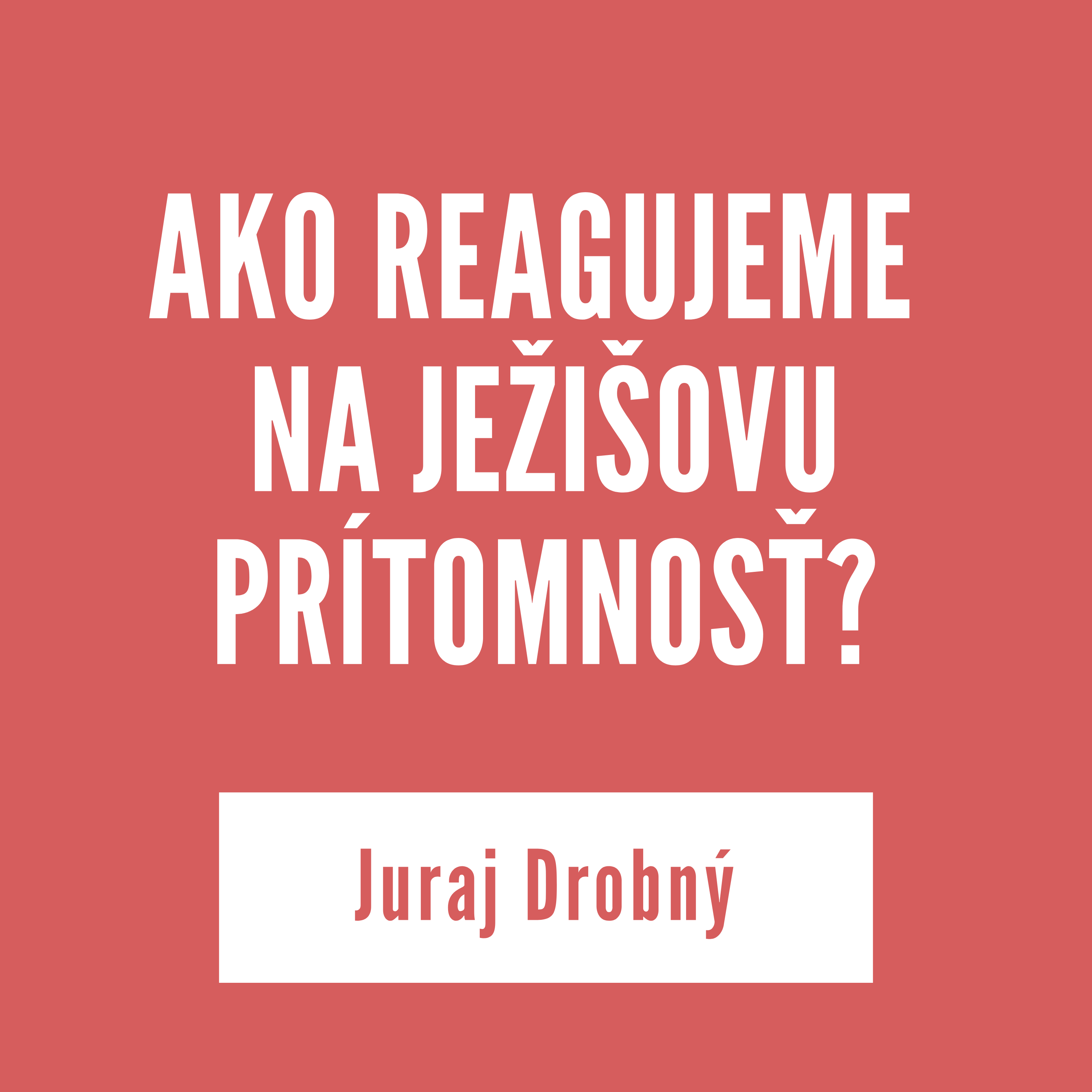 AKO REAGUJEME NA JEŽIŠOVU PRÍTOMNOSŤ? | 13. januára 2026 episode artwork