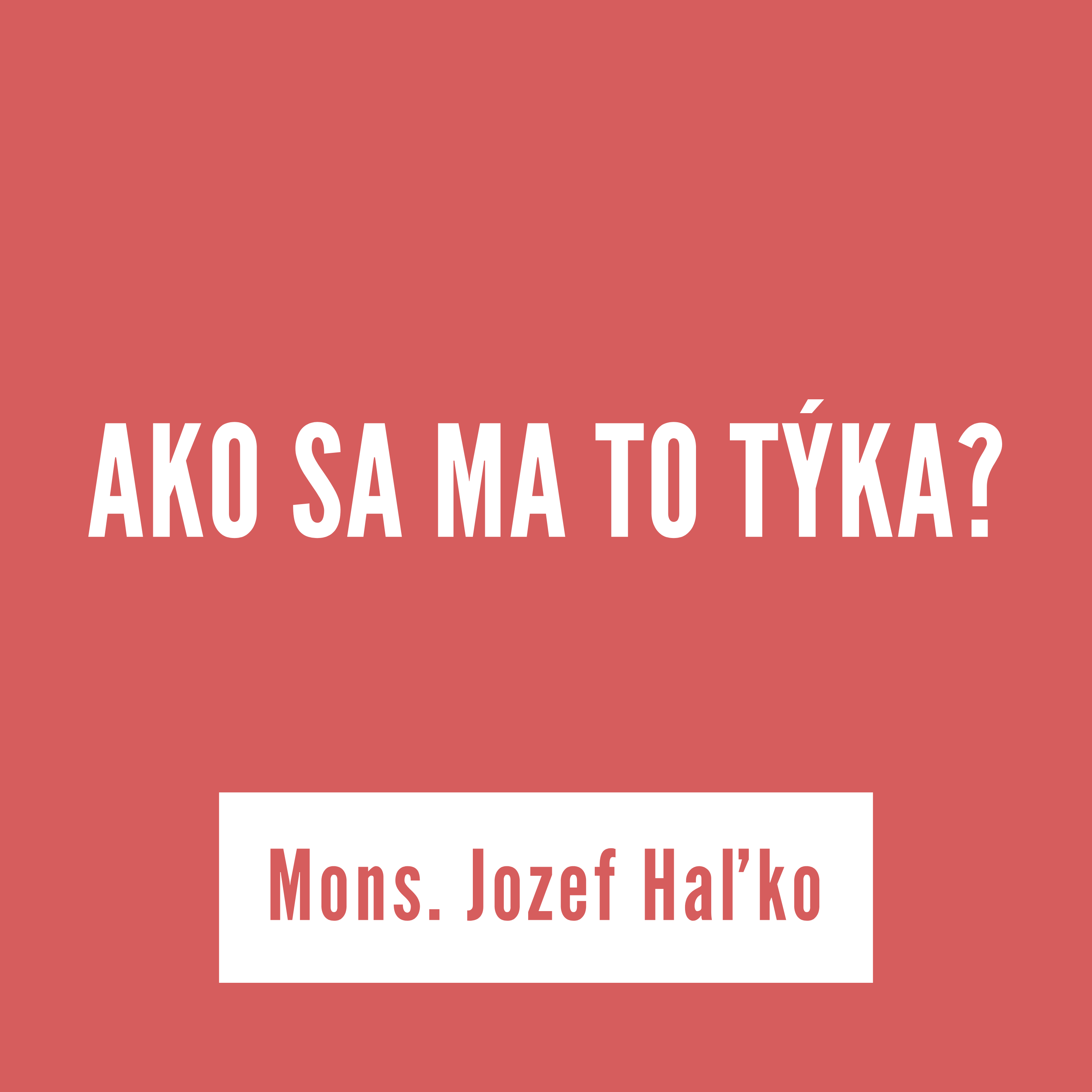 AKO SA MA TO TÝKA? | 18. júla 2025 episode artwork