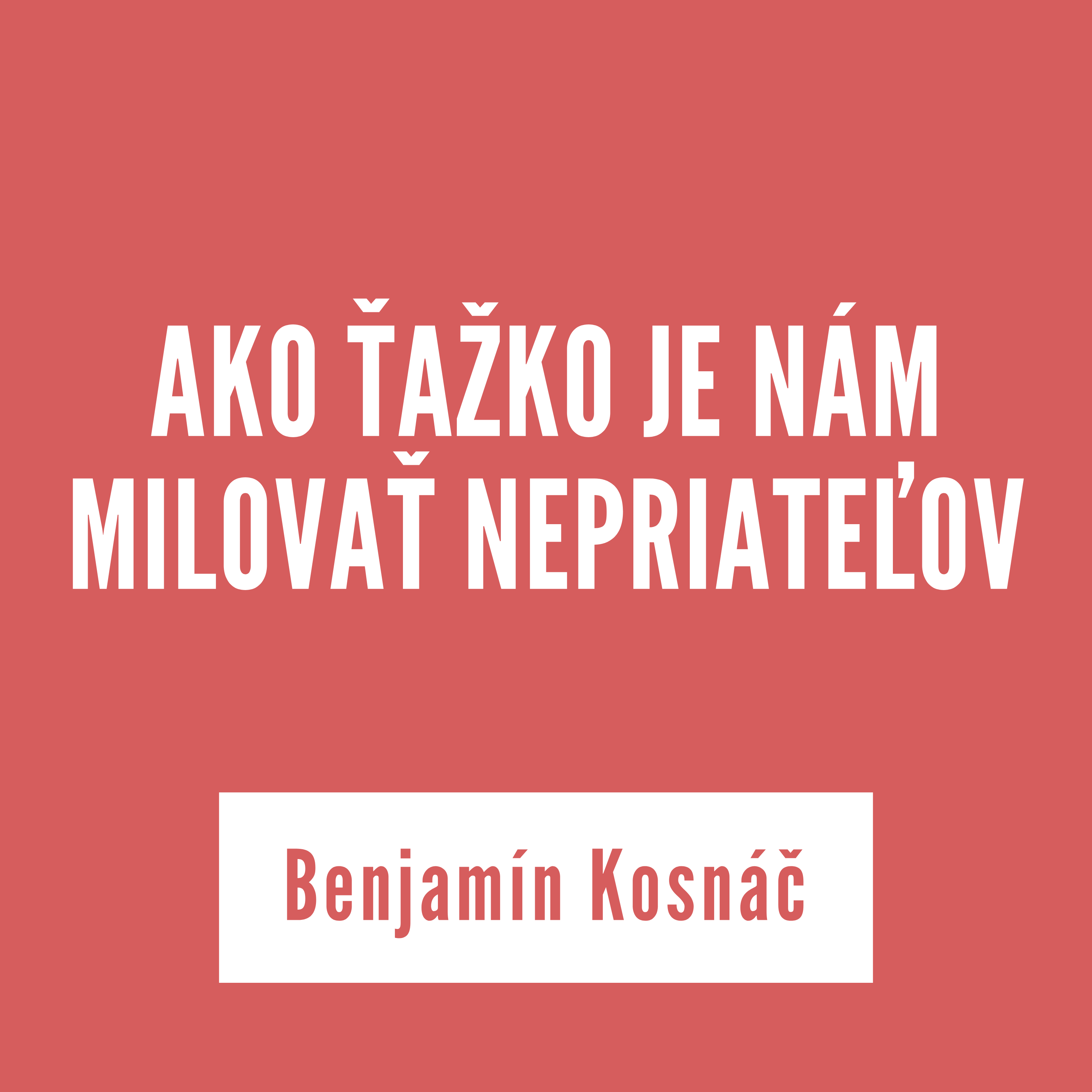 AKO ŤAŽKO JE NÁM MILOVAŤ NEPRIATEĽOV | 17. júna 2025 episode artwork