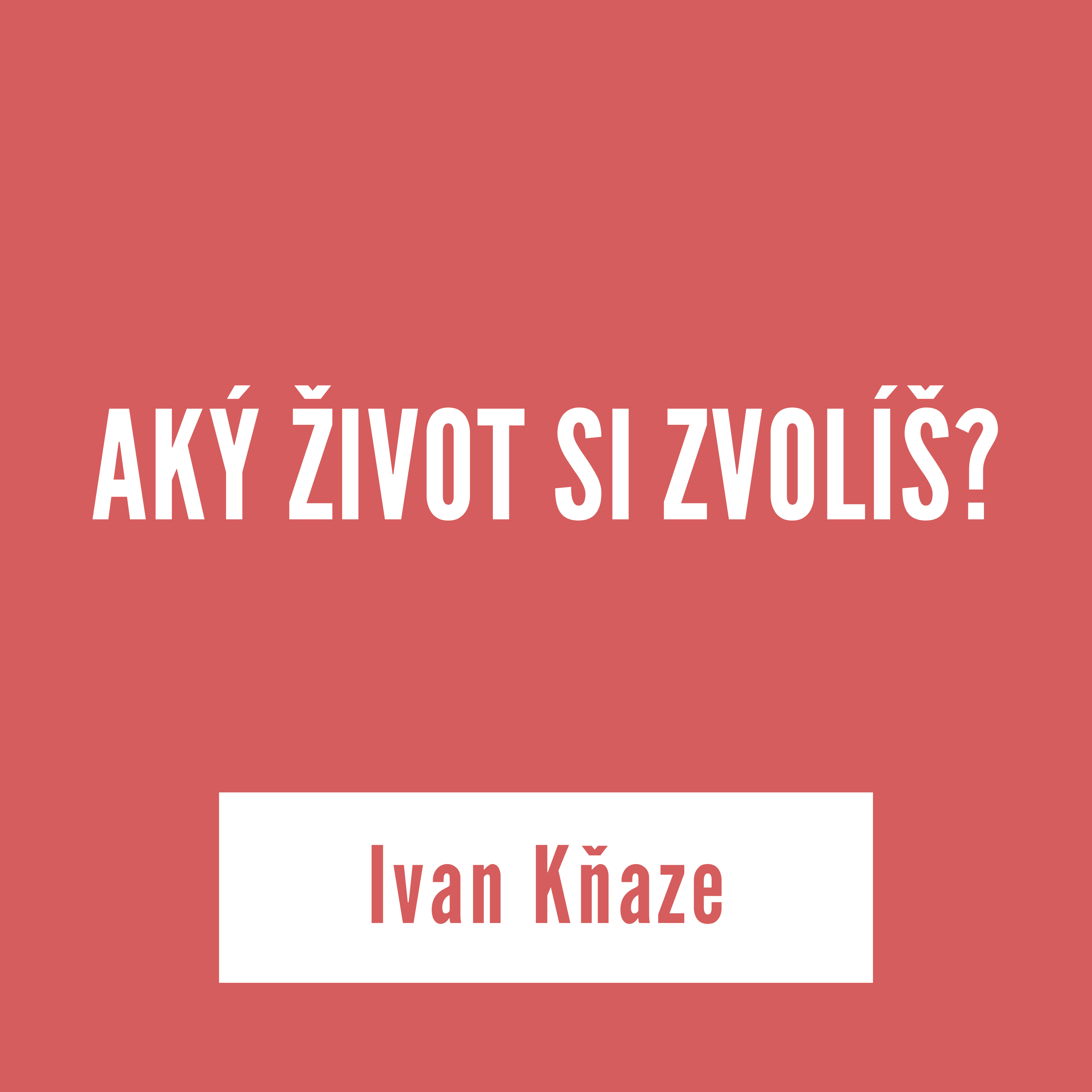 AKÝ ŽIVOT SI ZVOLÍŠ? | 18. augusta 2025 episode artwork