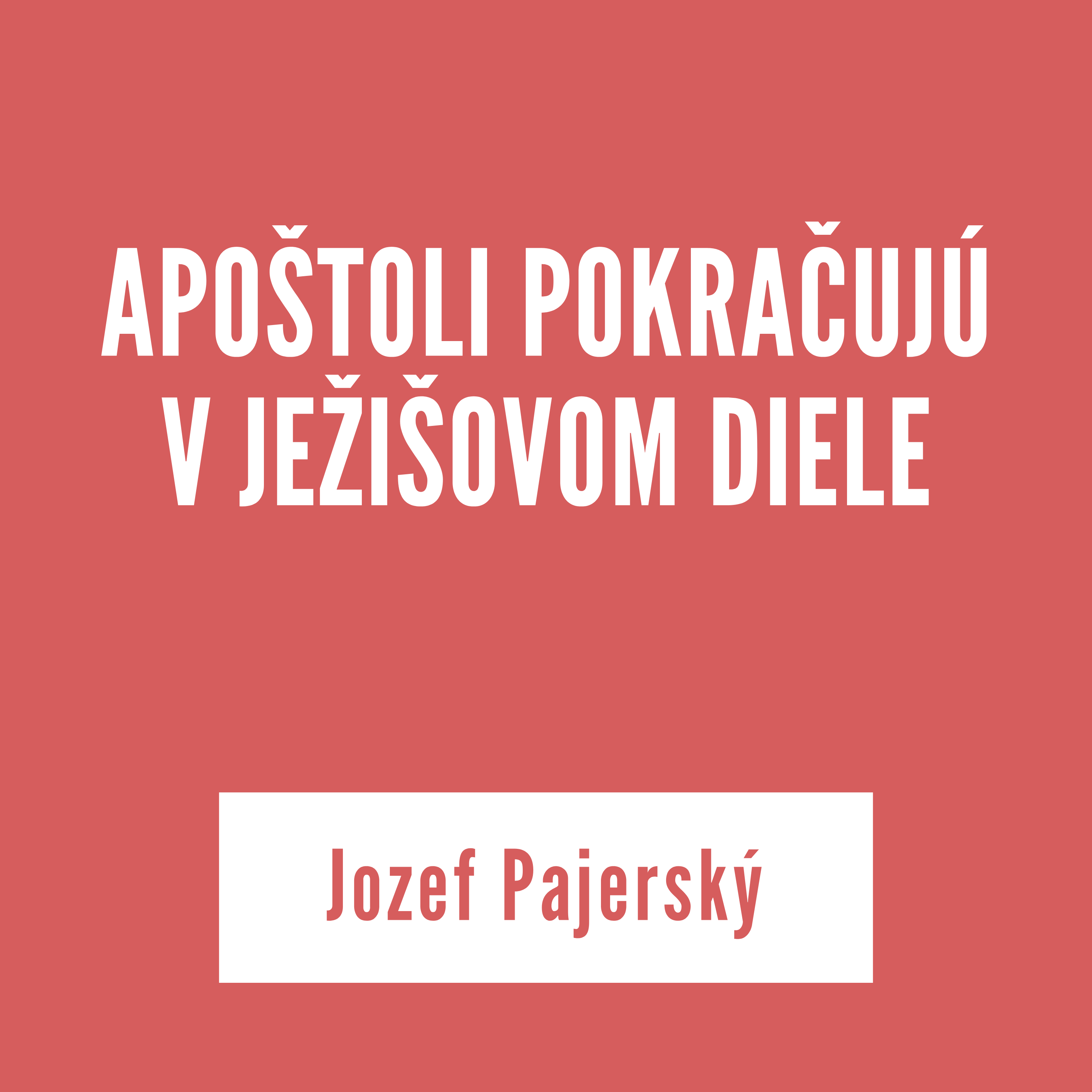 APOŠTOLI POKRAČUJÚ V JEŽIŠOVOM DIELE | 28.10.2025 episode artwork