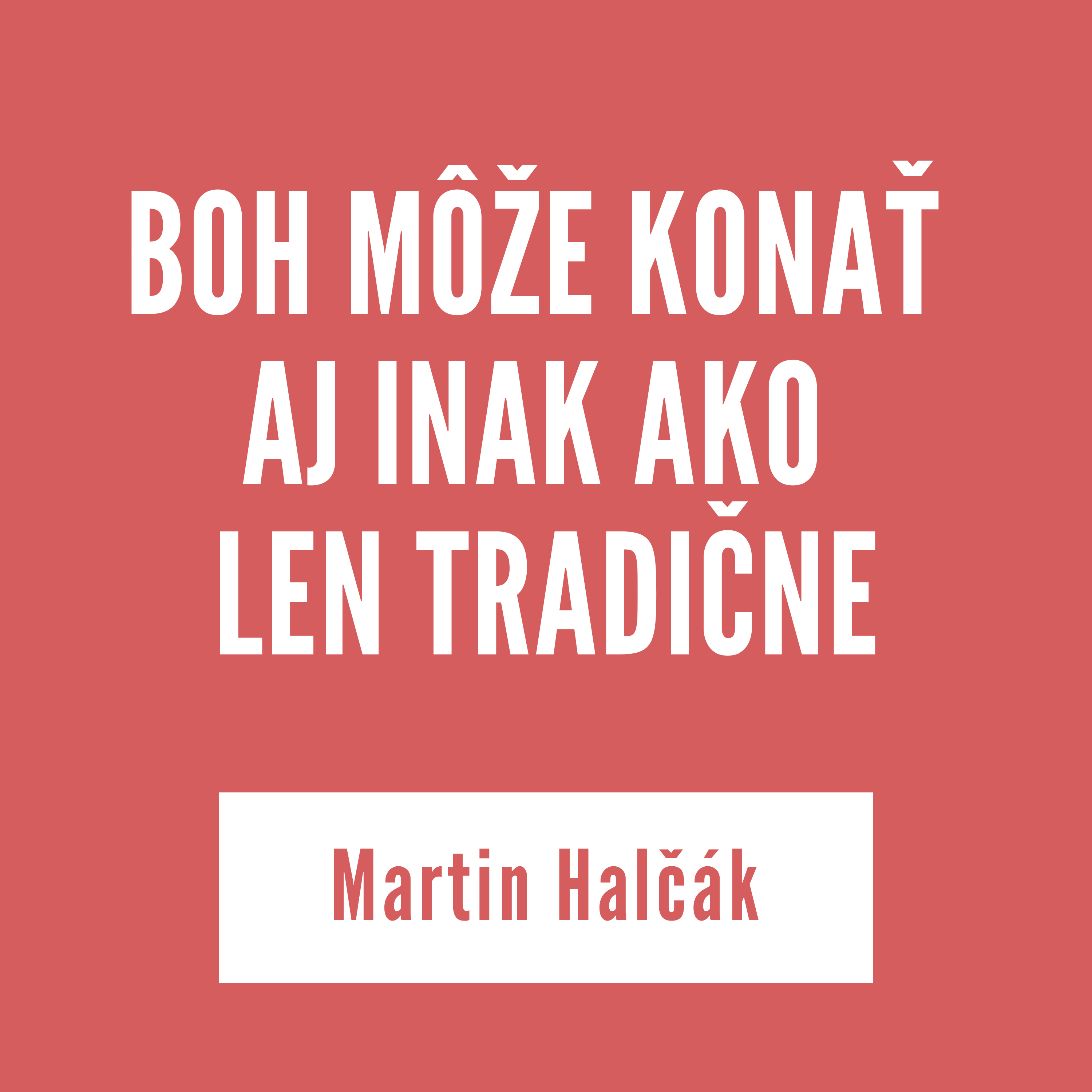 BOH MÔŽE KONAŤ AJ INAK AKO LEN TRADIČNE | 07. mája 2026 episode artwork