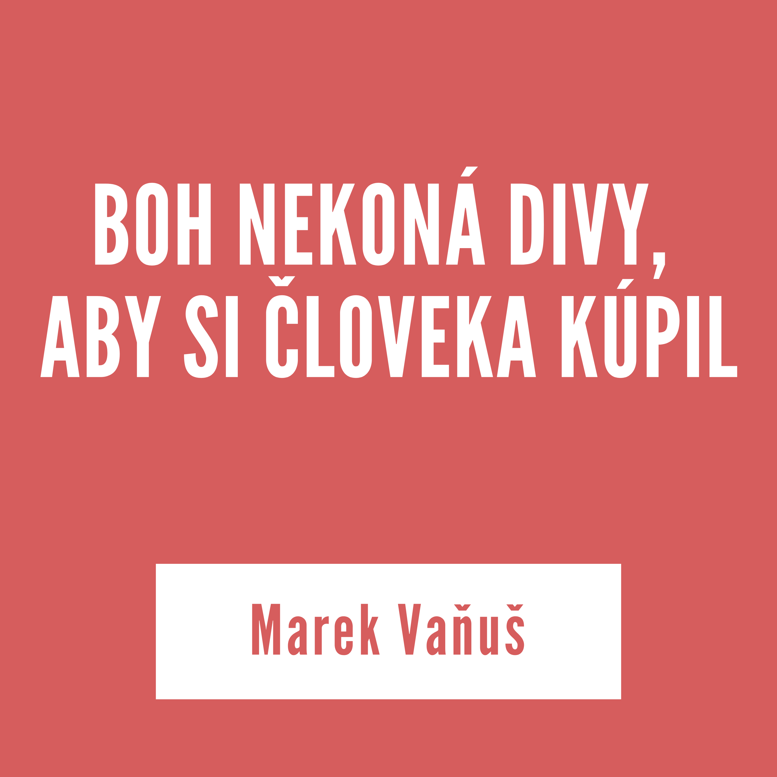 BOH NEKONÁ DIVY, ABY SI ČLOVEKA KÚPIL | 1. septembra 2025 episode artwork