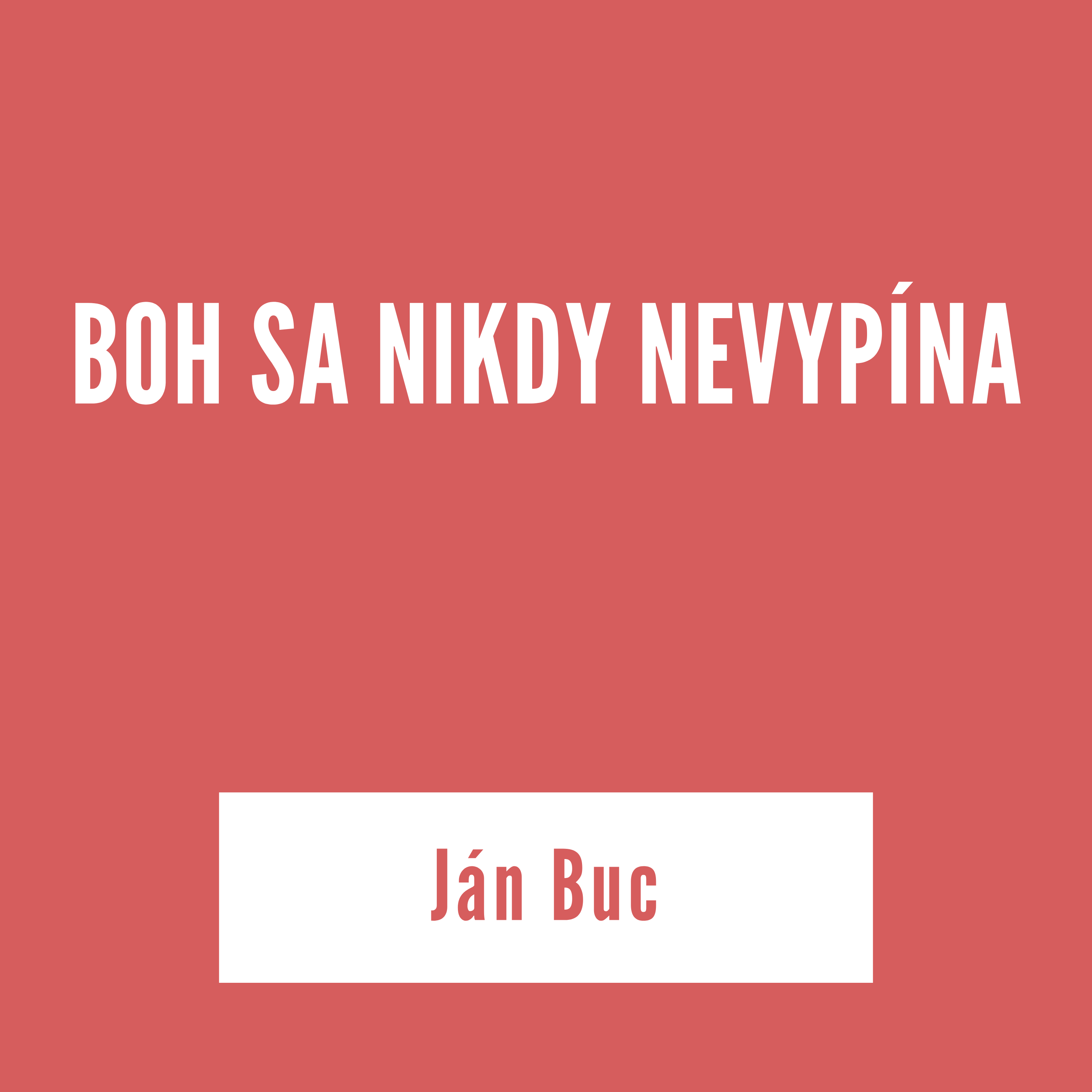 BOH SA NIKDY NEVYPÍNA | Ján Buc episode artwork