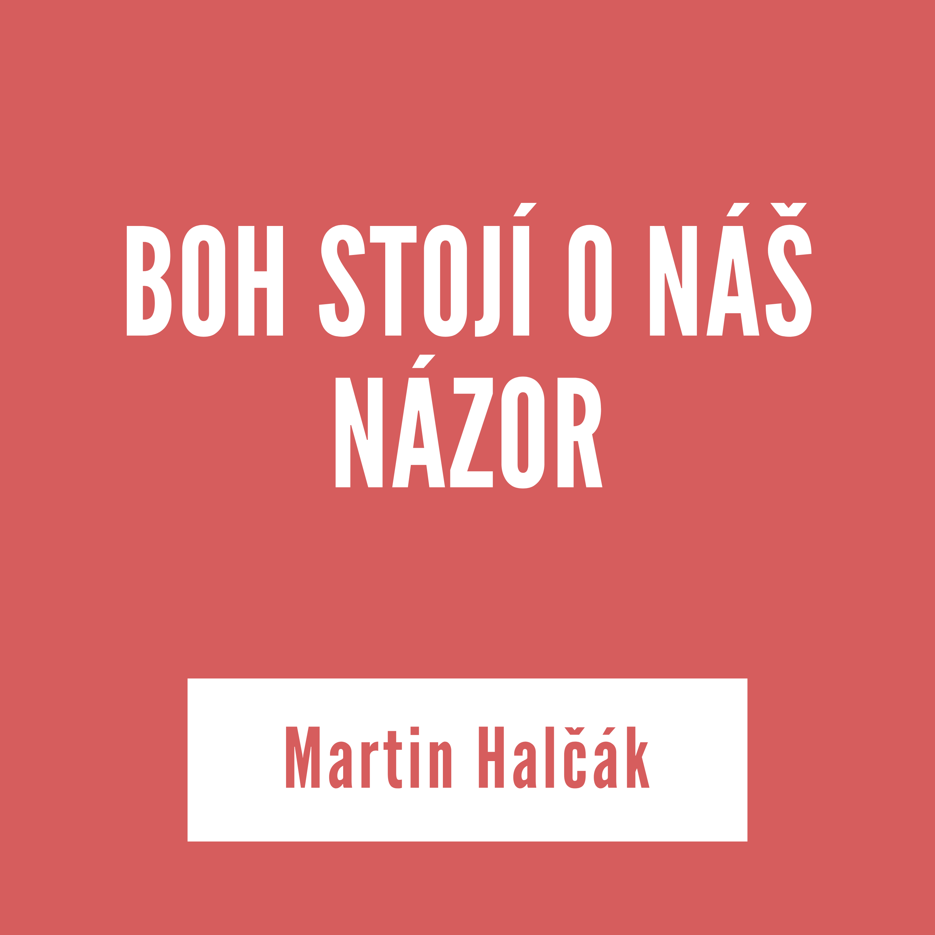 BOH STOJÍ O NÁŠ NÁZOR | 30. júna 2025 episode artwork