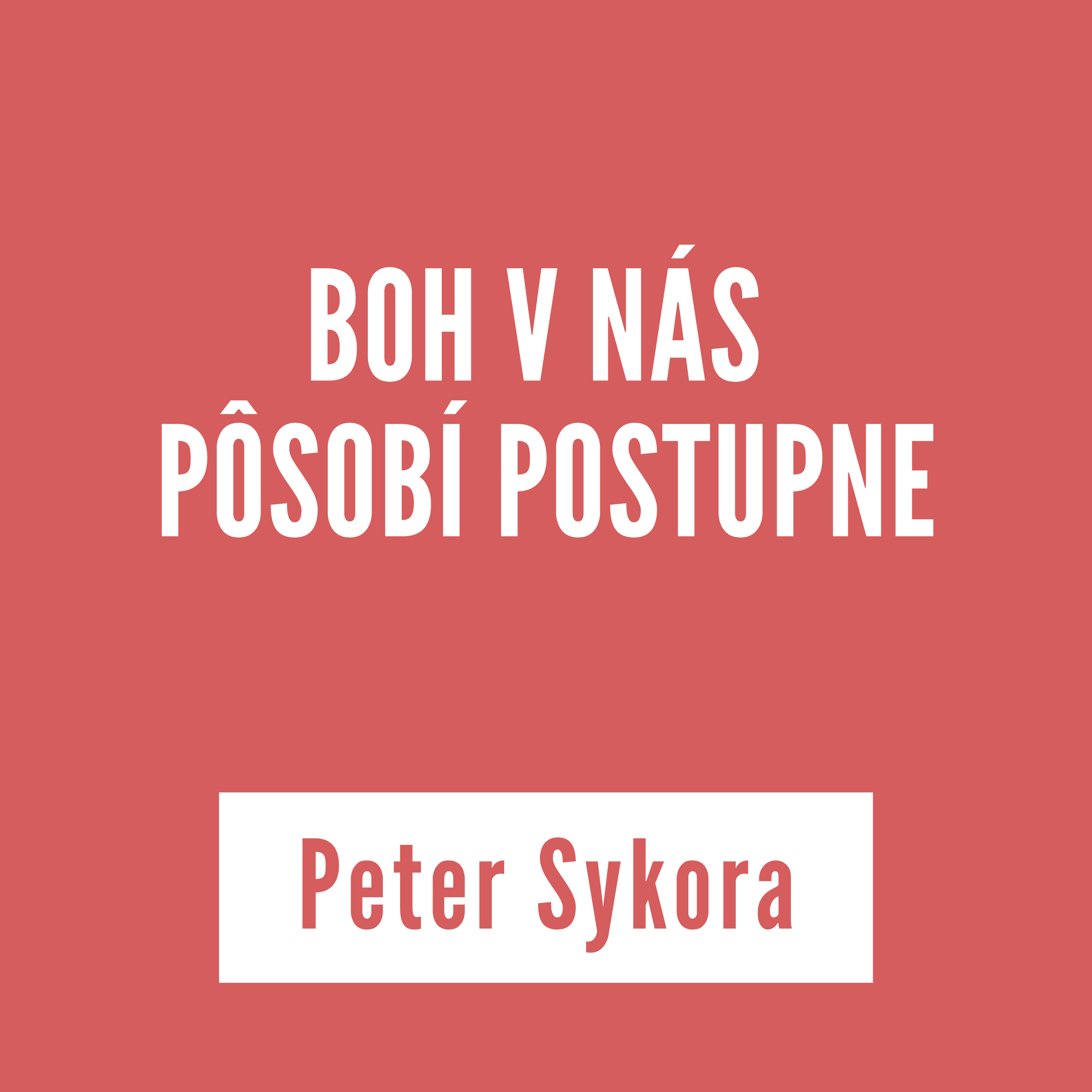 BOH V NÁS PÔSOBÍ POSTUPNE | 13. mája 2026 episode artwork