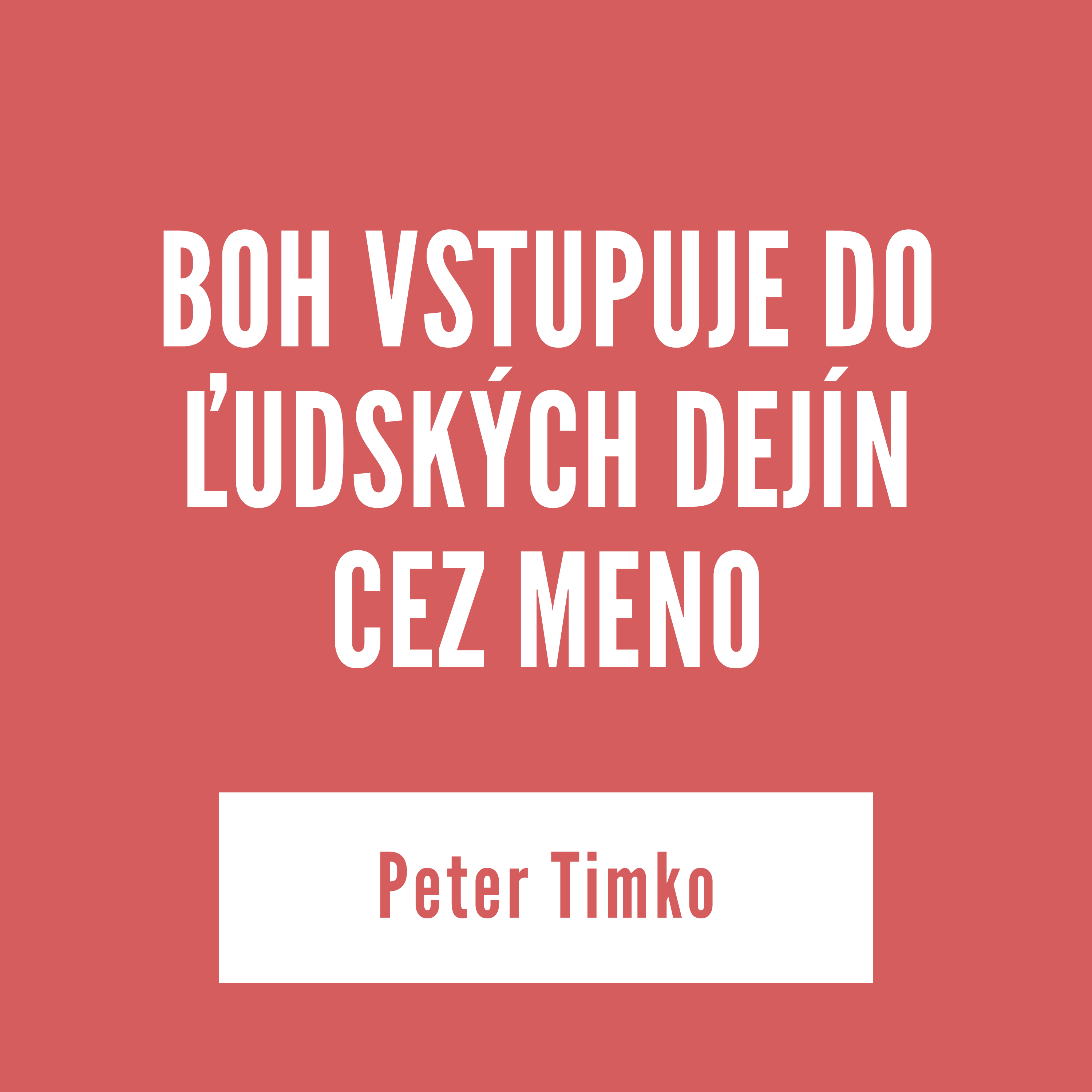 BOH VSTUPUJE DO ĽUDSKÝCH DEJÍN CEZ MENO | 23. decembra 2025 episode artwork