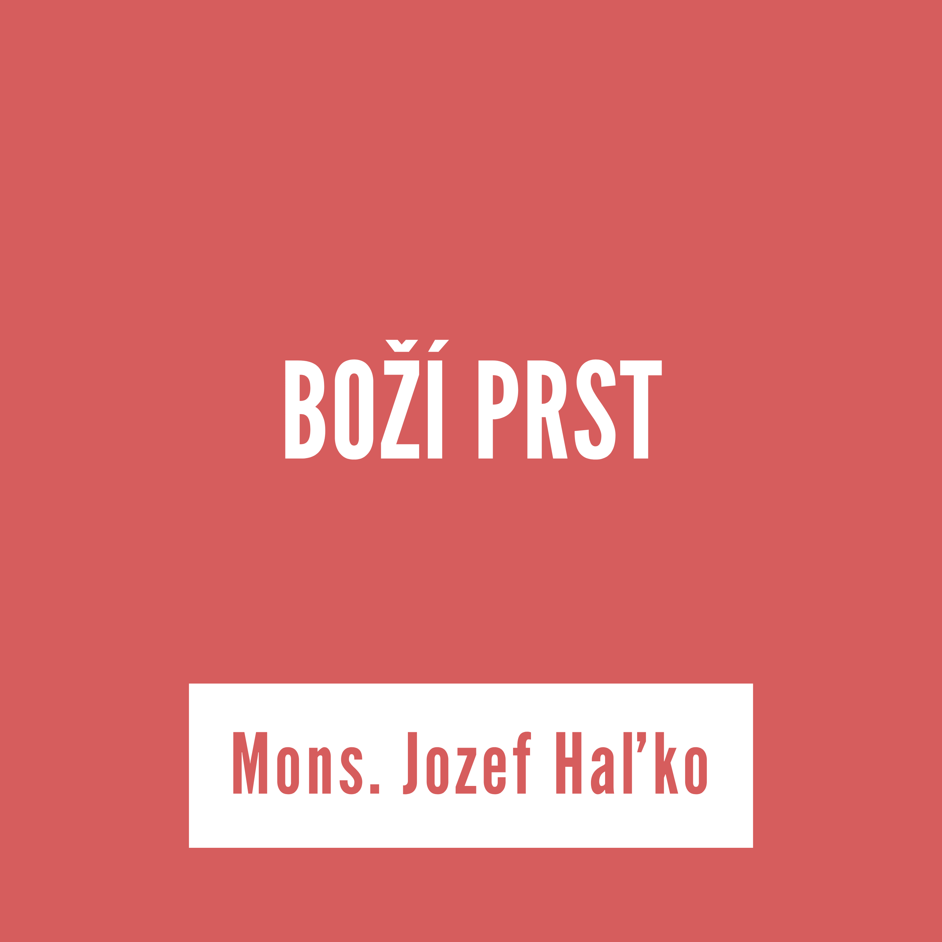 BOŽÍ PRST | Mons. Jozef Haľko episode artwork