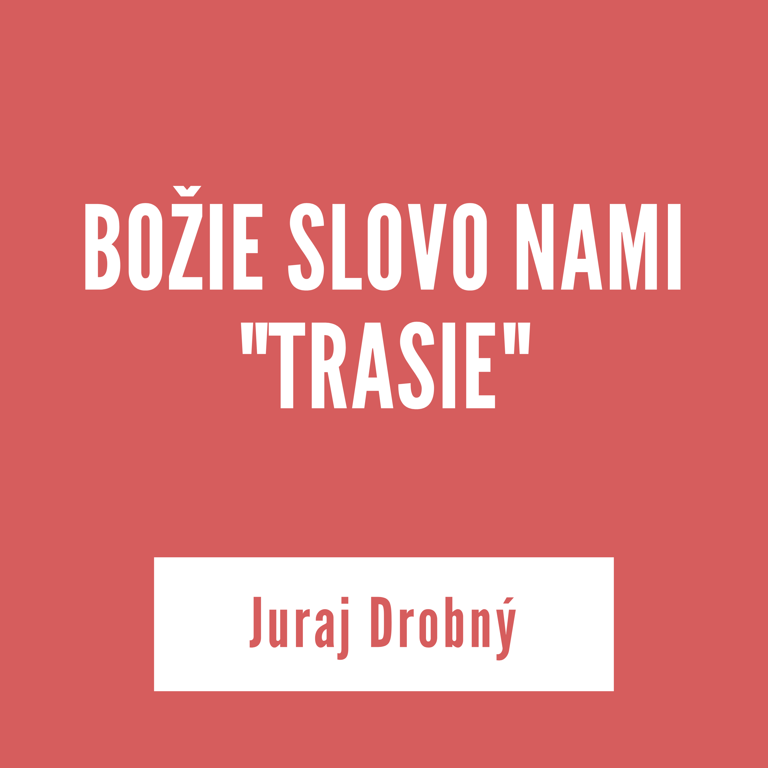 BOŽIE SLOVO NAMI "TRASIE" | 03. marca 2026 episode artwork