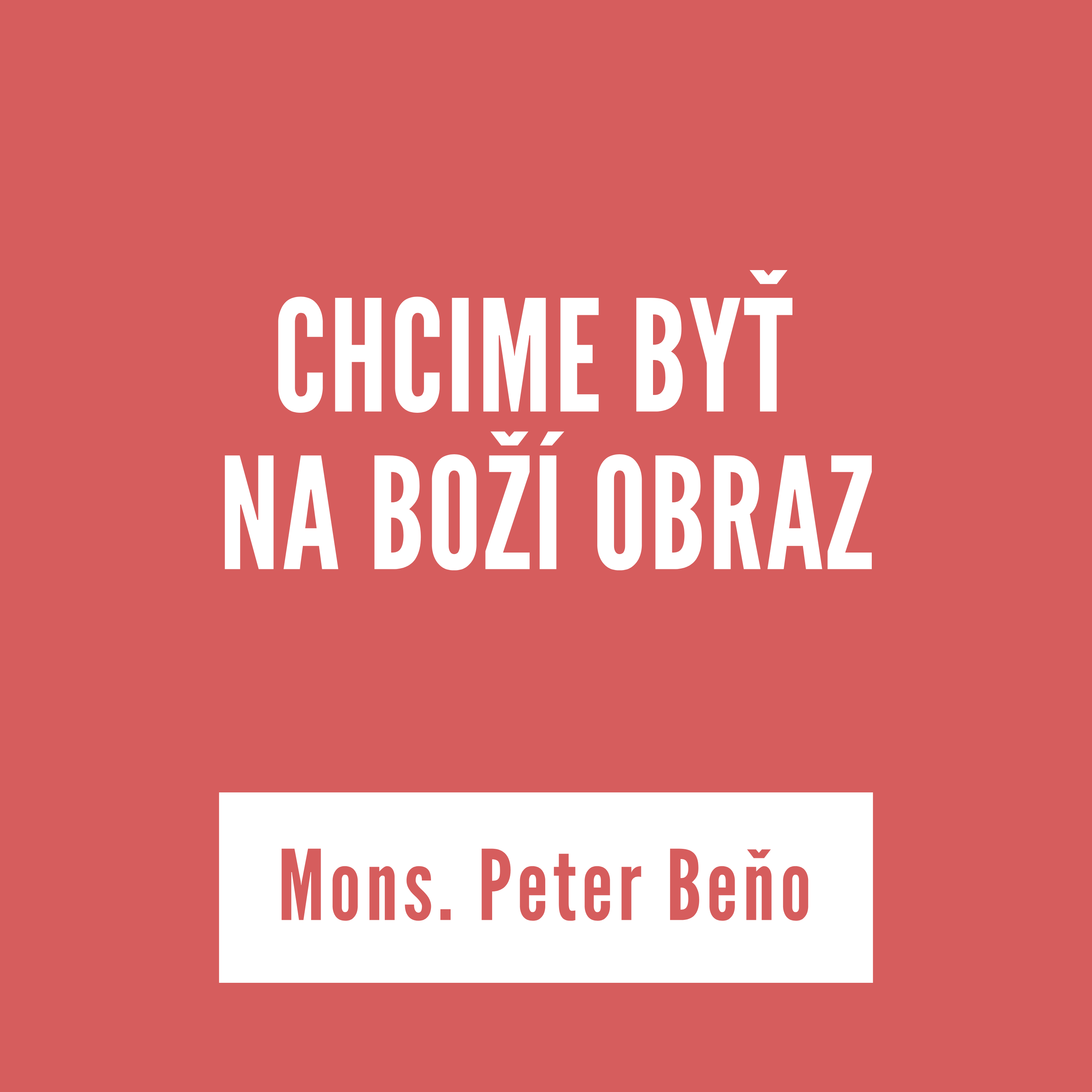 CHCIME BYŤ NA BOŽÍ OBRAZ | 12. decembra 2025 episode artwork