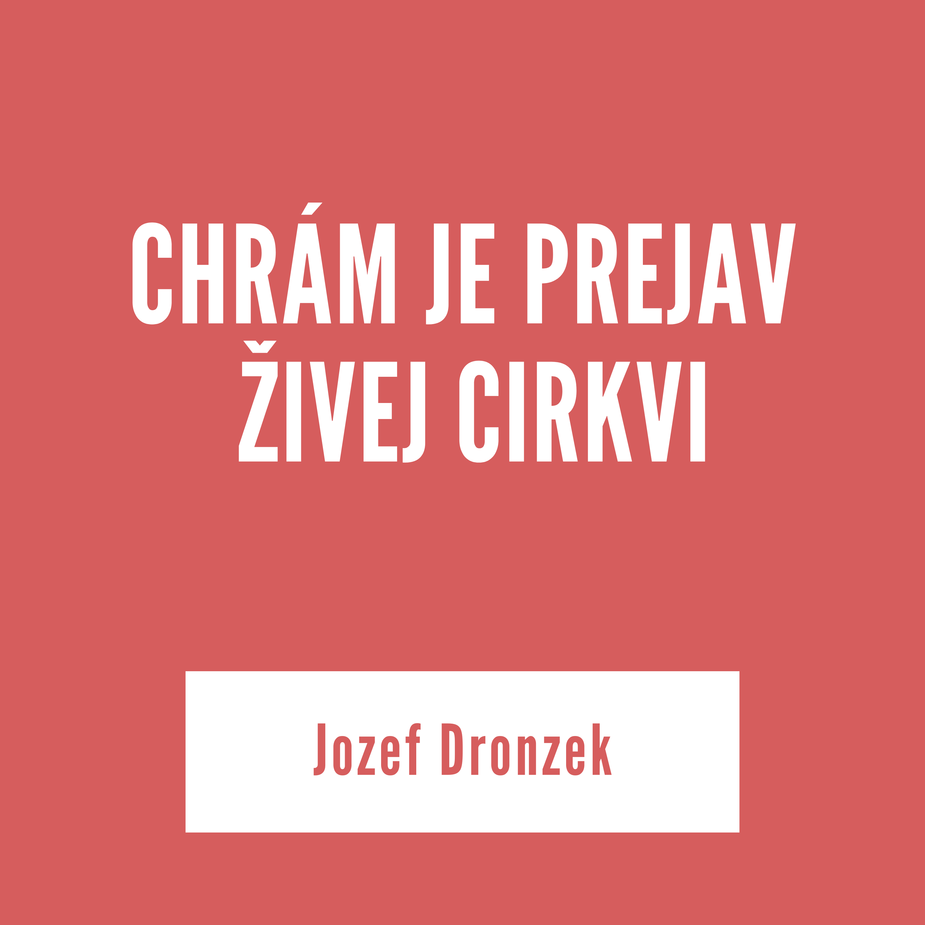 CHRÁM JE PREJAV ŽIVEJ CIRKVI | 8. októbra 2025 episode artwork