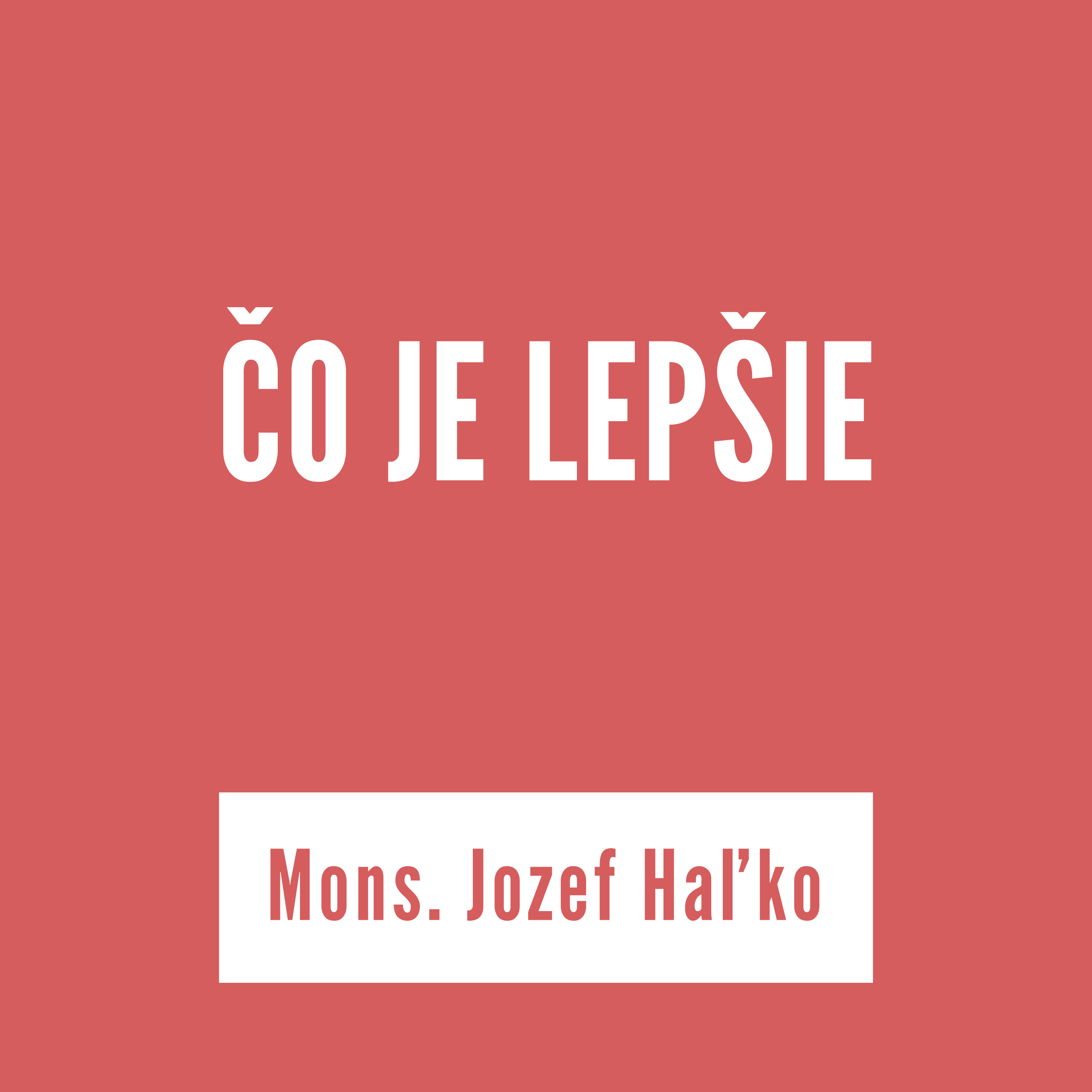 ČO JE LEPŠIE | Mons. Jozef Haľko episode artwork