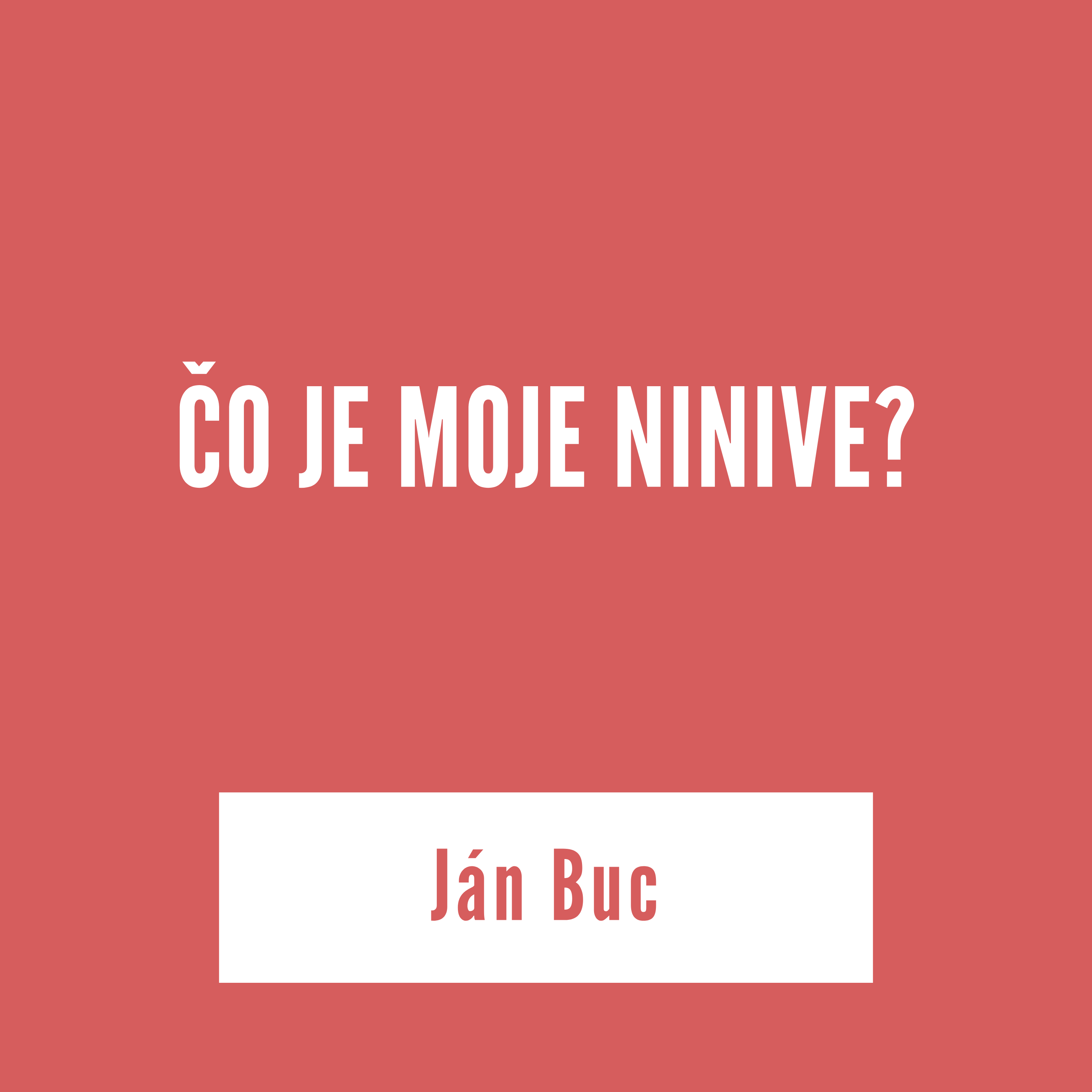 ČO JE MOJE NINIVE? | 6. októbra 2025 episode artwork