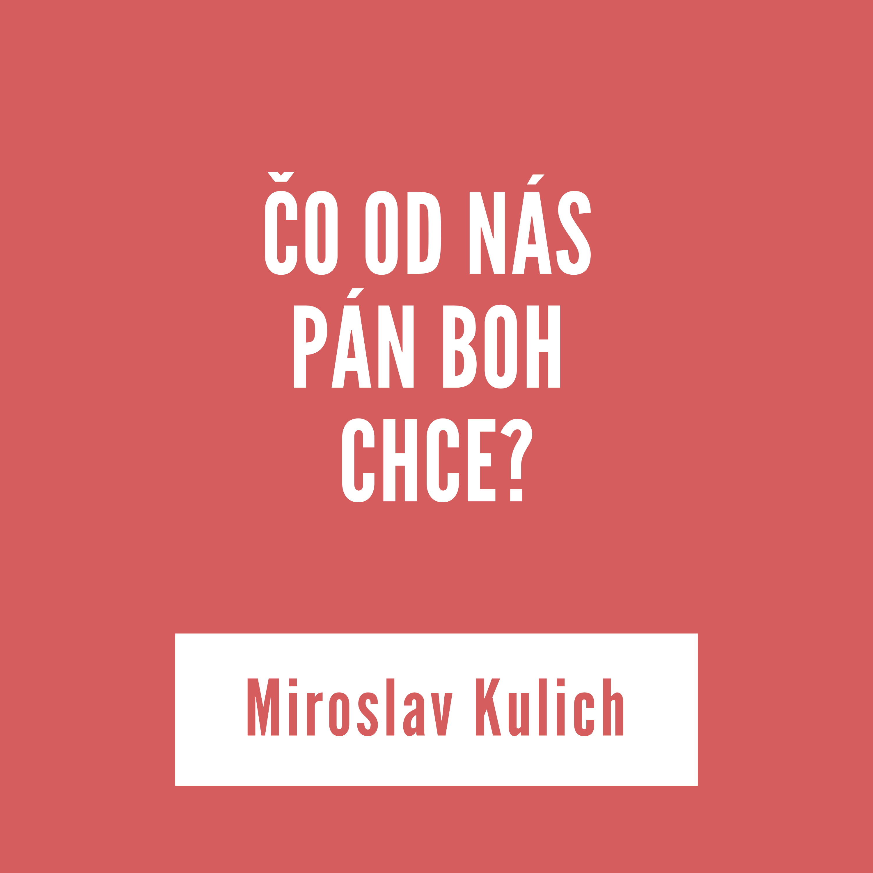 ČO OD NÁS PÁN BOH CHCE? | 28. mája 2026 episode artwork