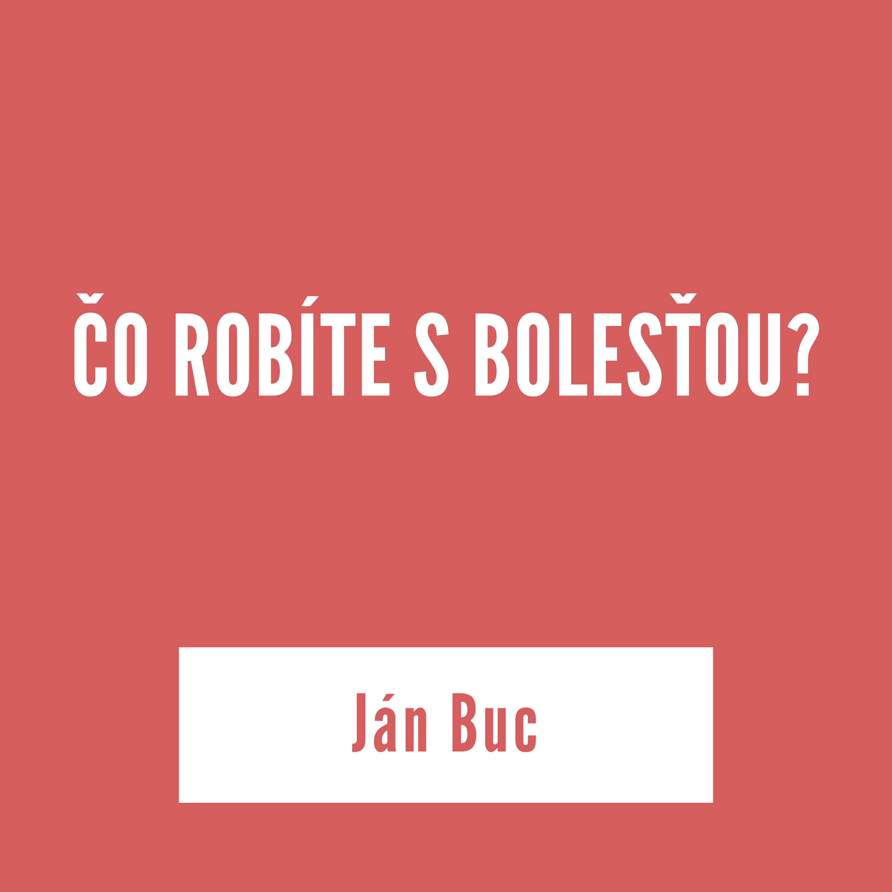 ČO ROBÍTE S BOLESŤOU? | 10. júla 2025 episode artwork
