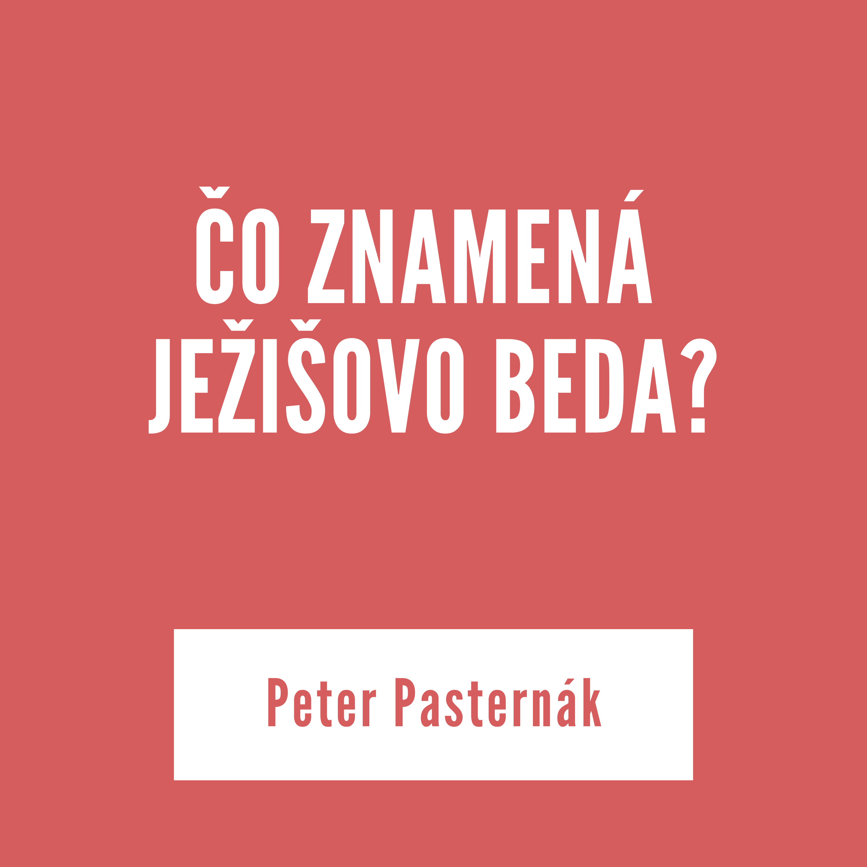 ČO ZNAMENÁ JEŽIŠOVO BEDA? | 15.októbra.2025 episode artwork
