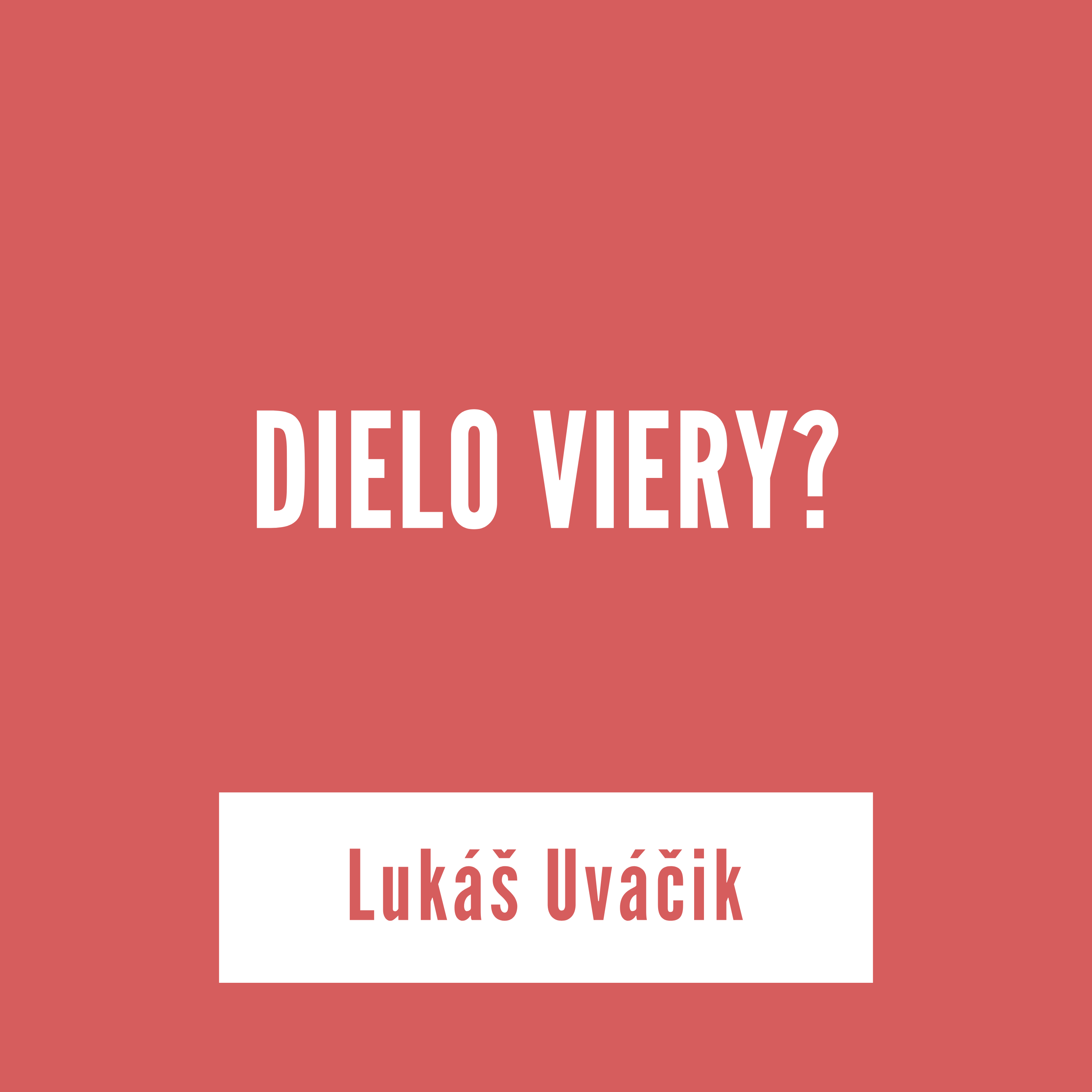 DIELO VIERY? | 25. augusta 2025 episode artwork