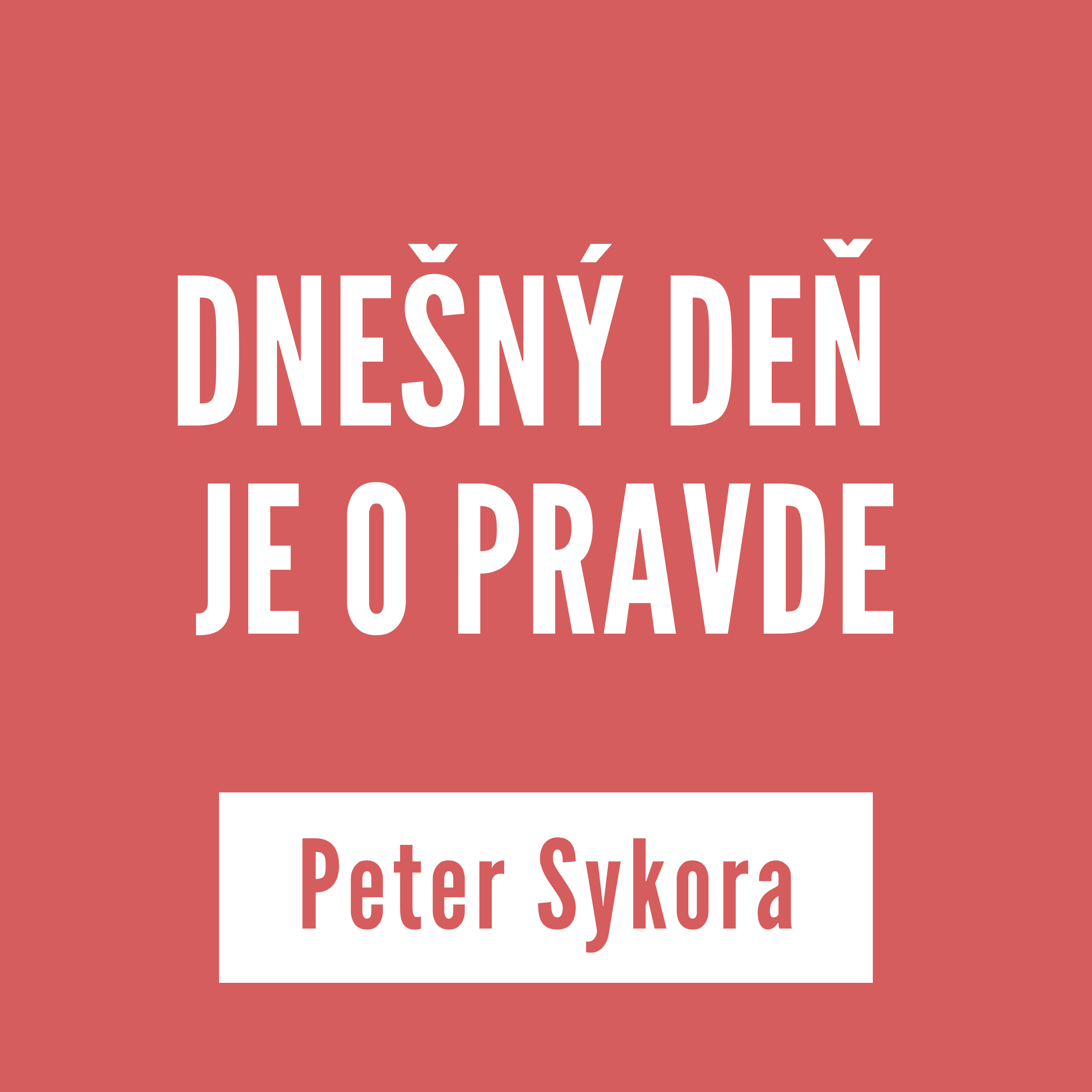 DNEŠNÝ DEŇ JE O PRAVDE | 18. februára 2026 episode artwork