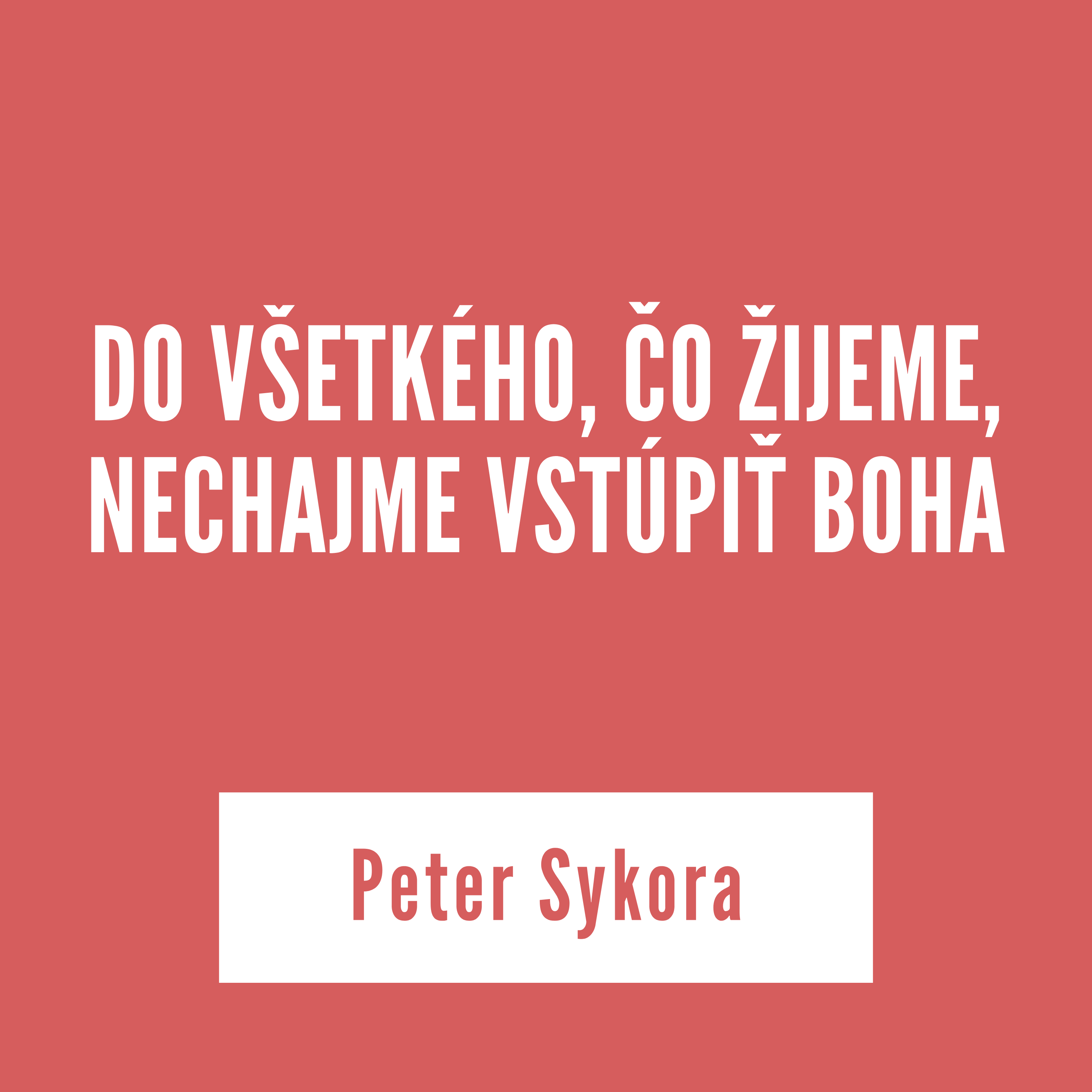 DO VŠETKÉHO, ČO ŽIJEME, NECHAJME VSTÚPIŤ BOHA | 1. októbra 2025 episode artwork