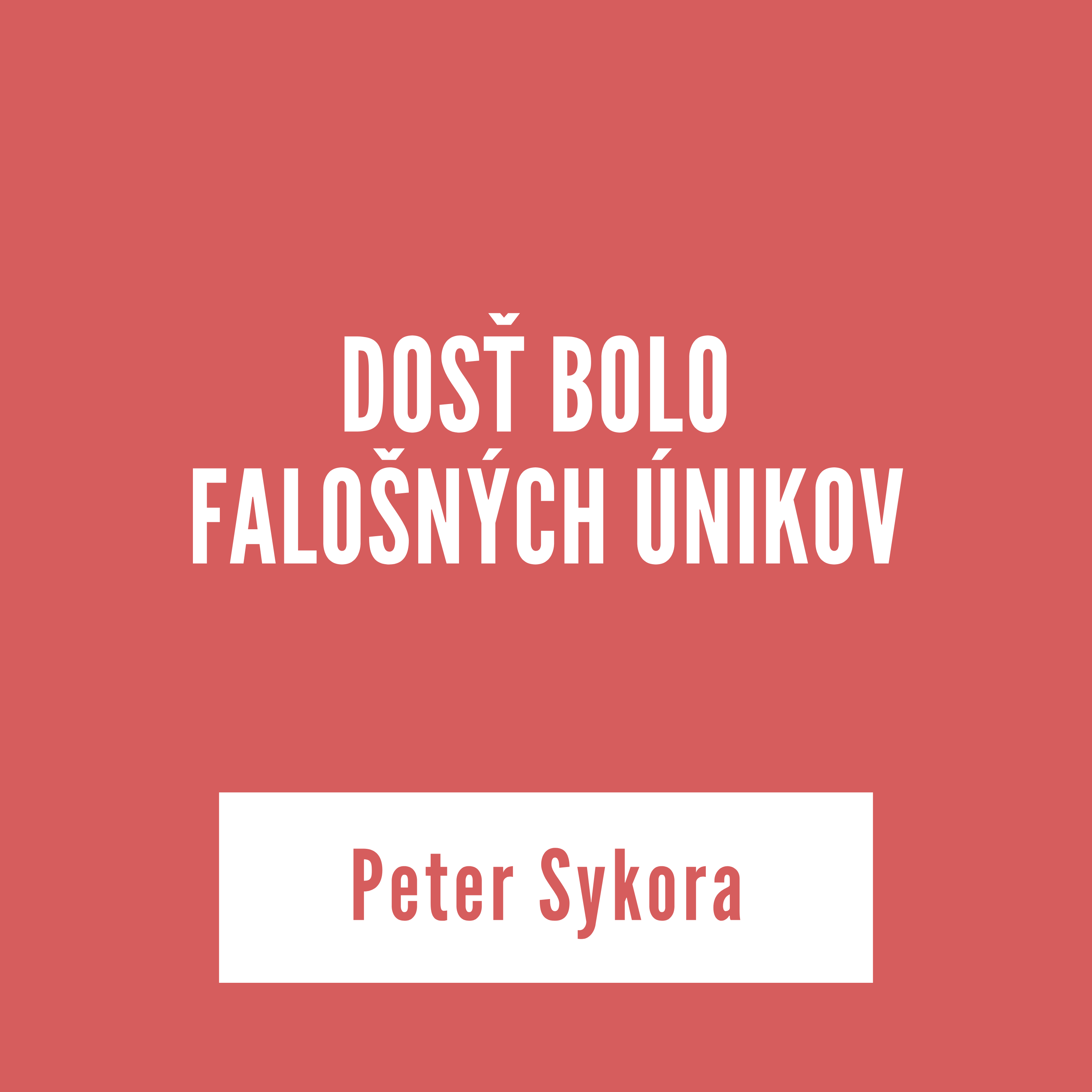 DOSŤ BOLO FALOŠNÝCH ÚNIKOV | 06. augusta 2025 episode artwork