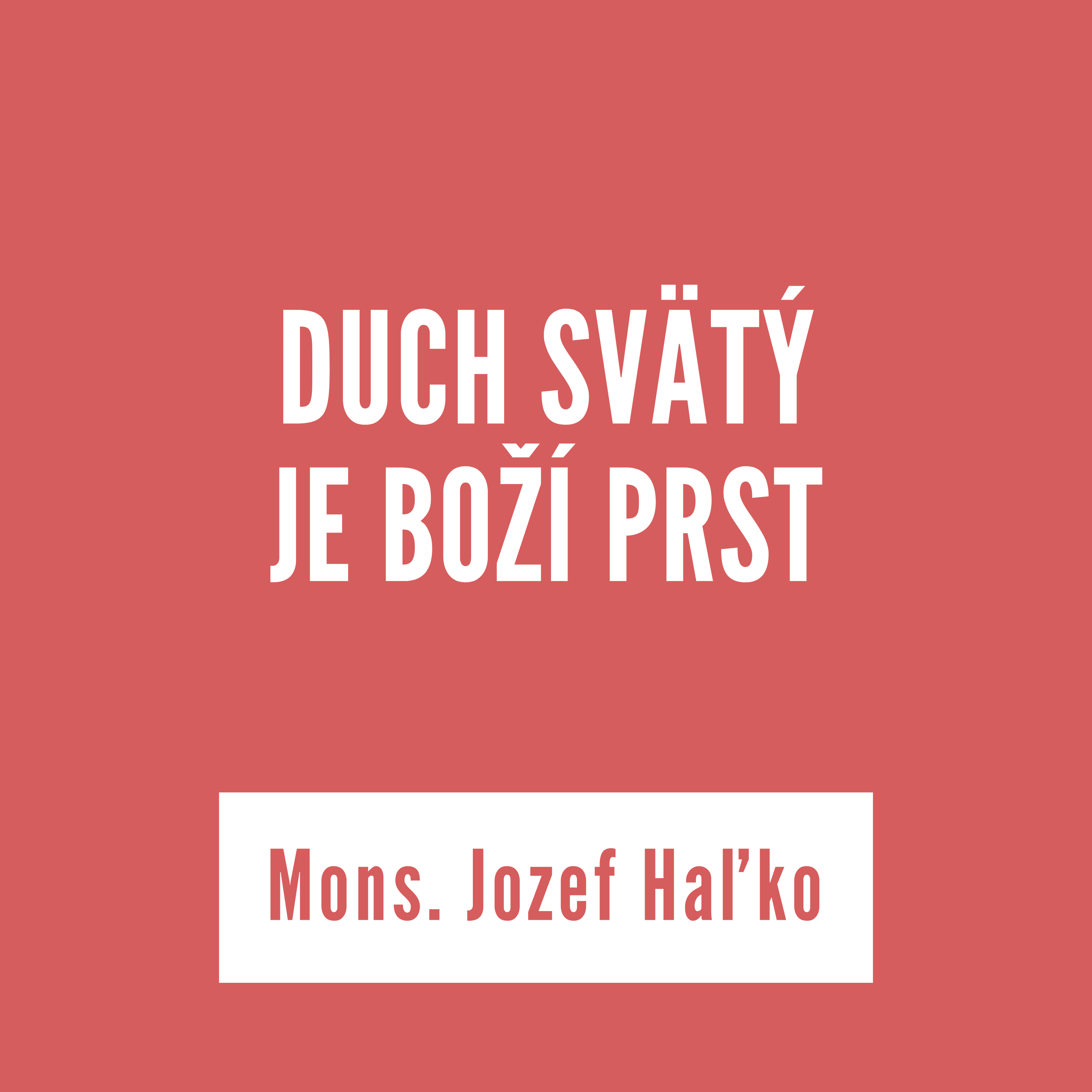 DUCH SVÄTÝ JE BOŽÍ PRST | 10.október 2025 episode artwork