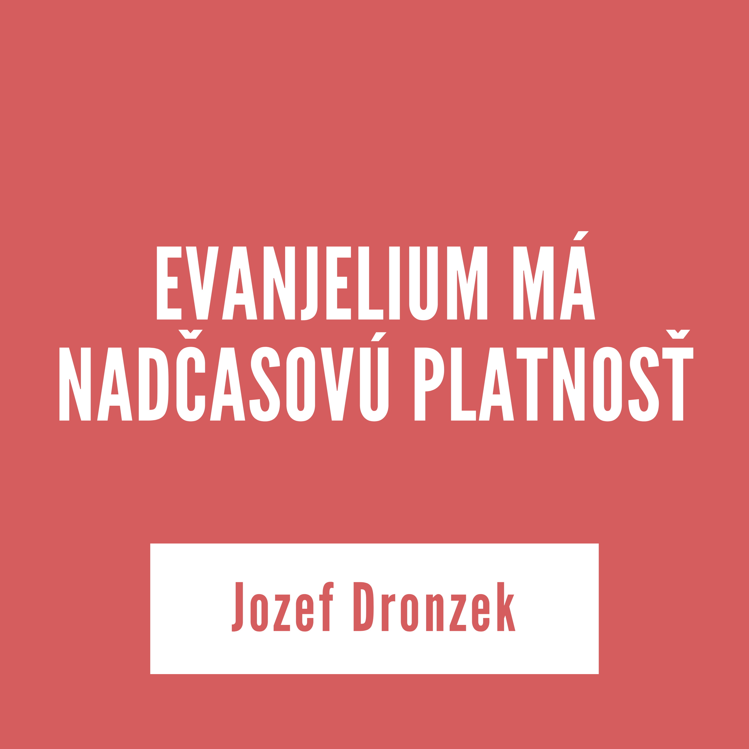 EVANJELIUM MÁ NADČASOVÚ PLATNOSŤ | 04. júna 2025 episode artwork