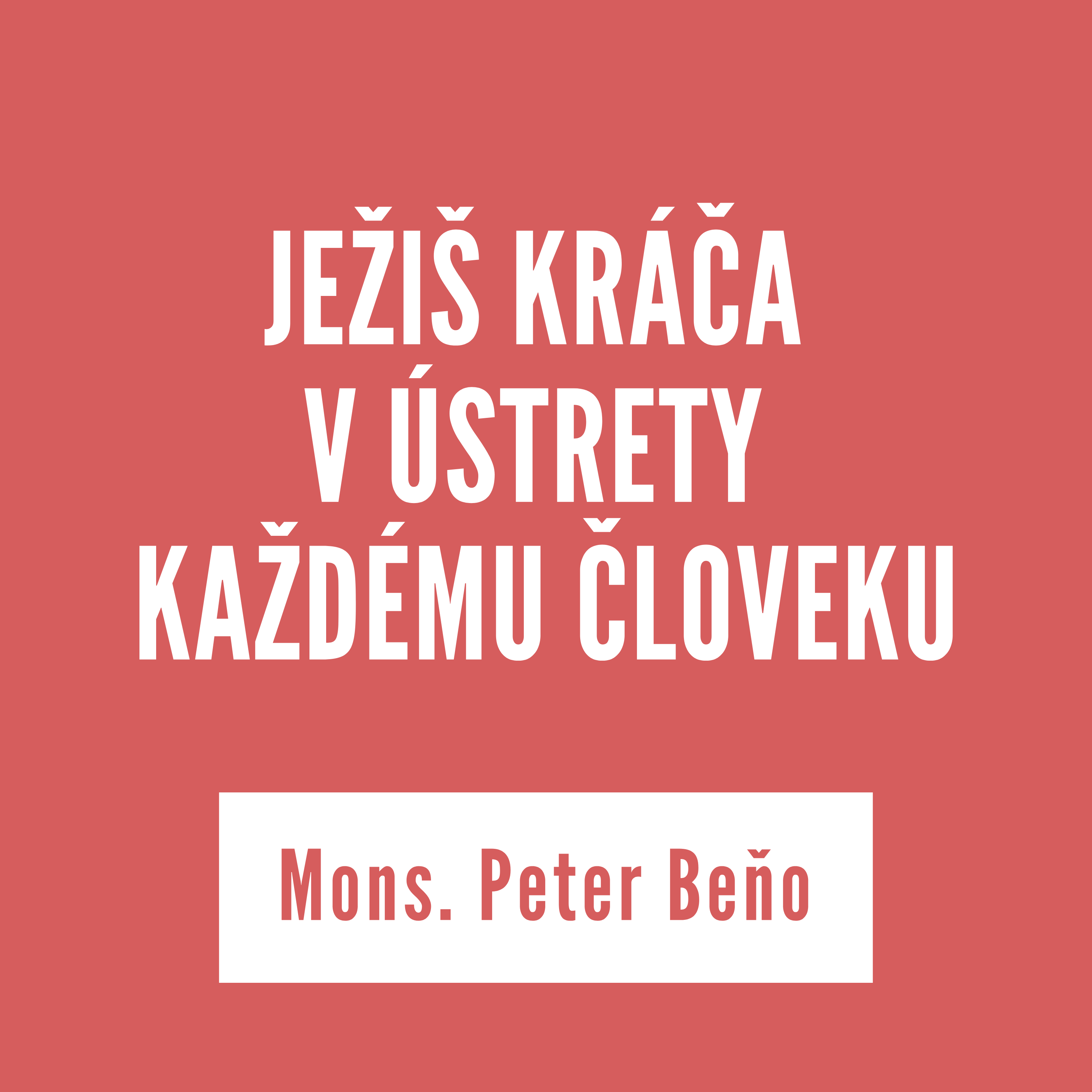 JEŽIŠ KRÁČA V ÚSTRETY KAŽDÉMU ČLOVEKU | 13. februára 2026 episode artwork