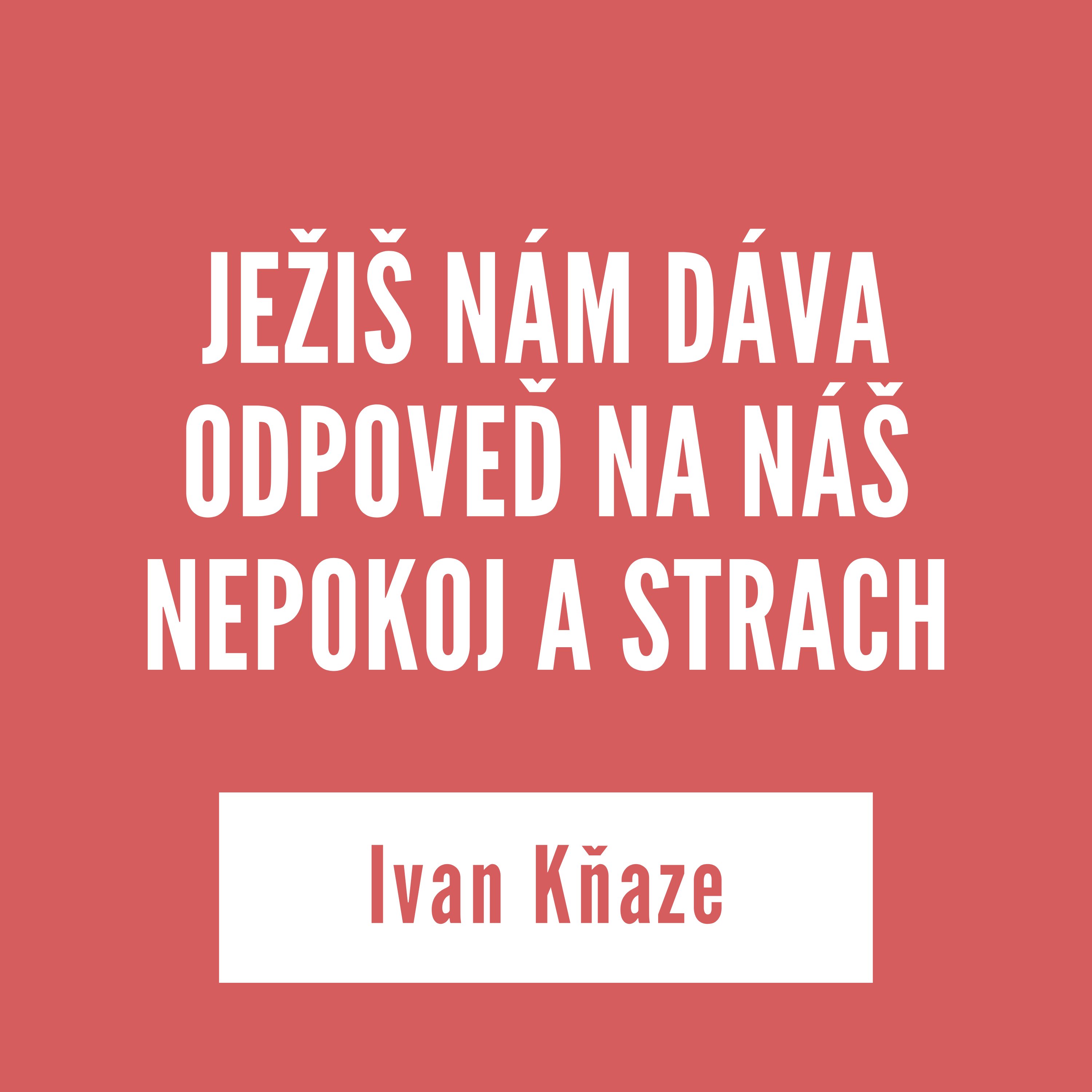 JEŽIŠ NÁM DÁVA ODPOVEĎ NA NÁŠ NEPOKOJ A STRACH | 09. apríla 2026 episode artwork