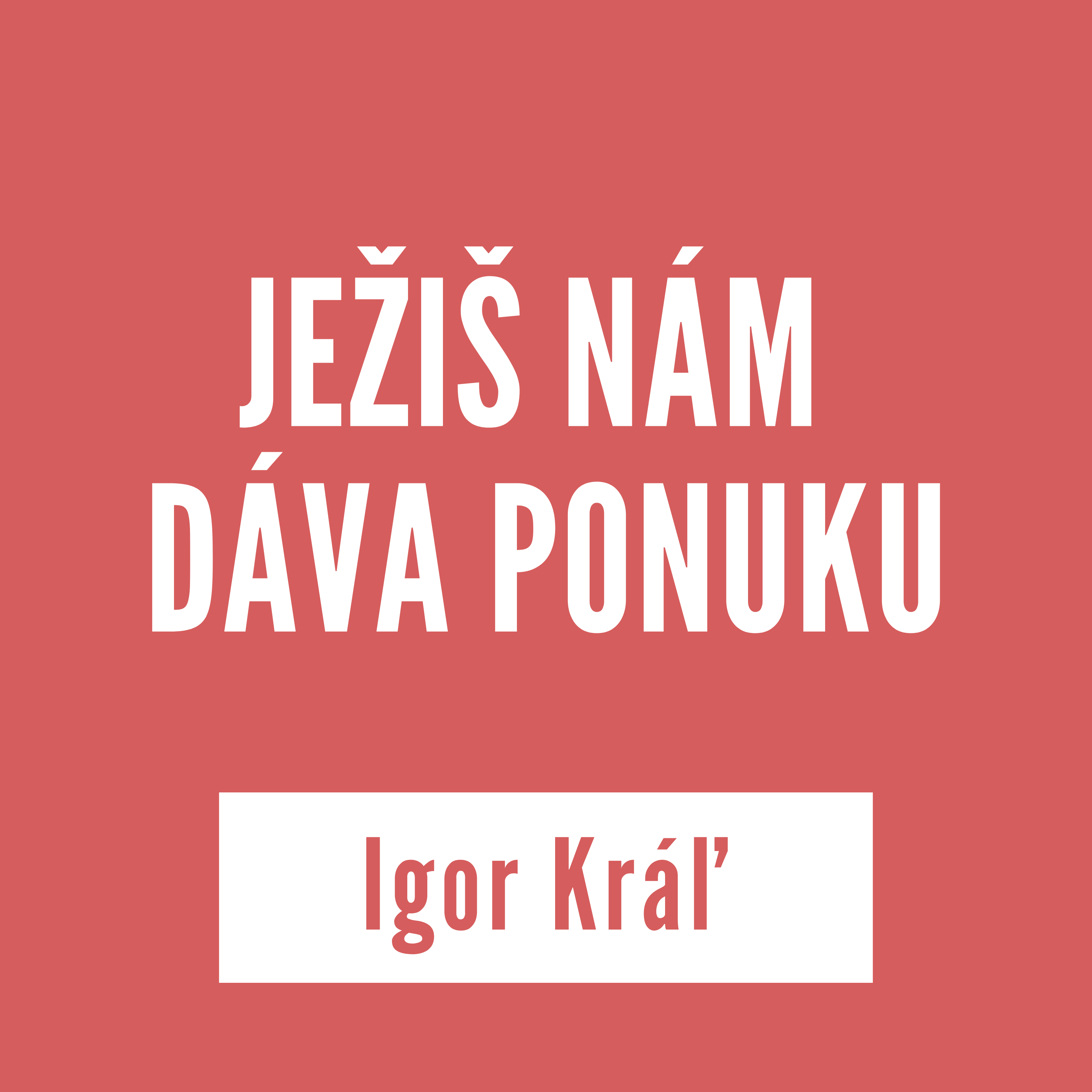 JEŽIŠ NÁM DÁVA PONUKU | 19. februára 2026 episode artwork