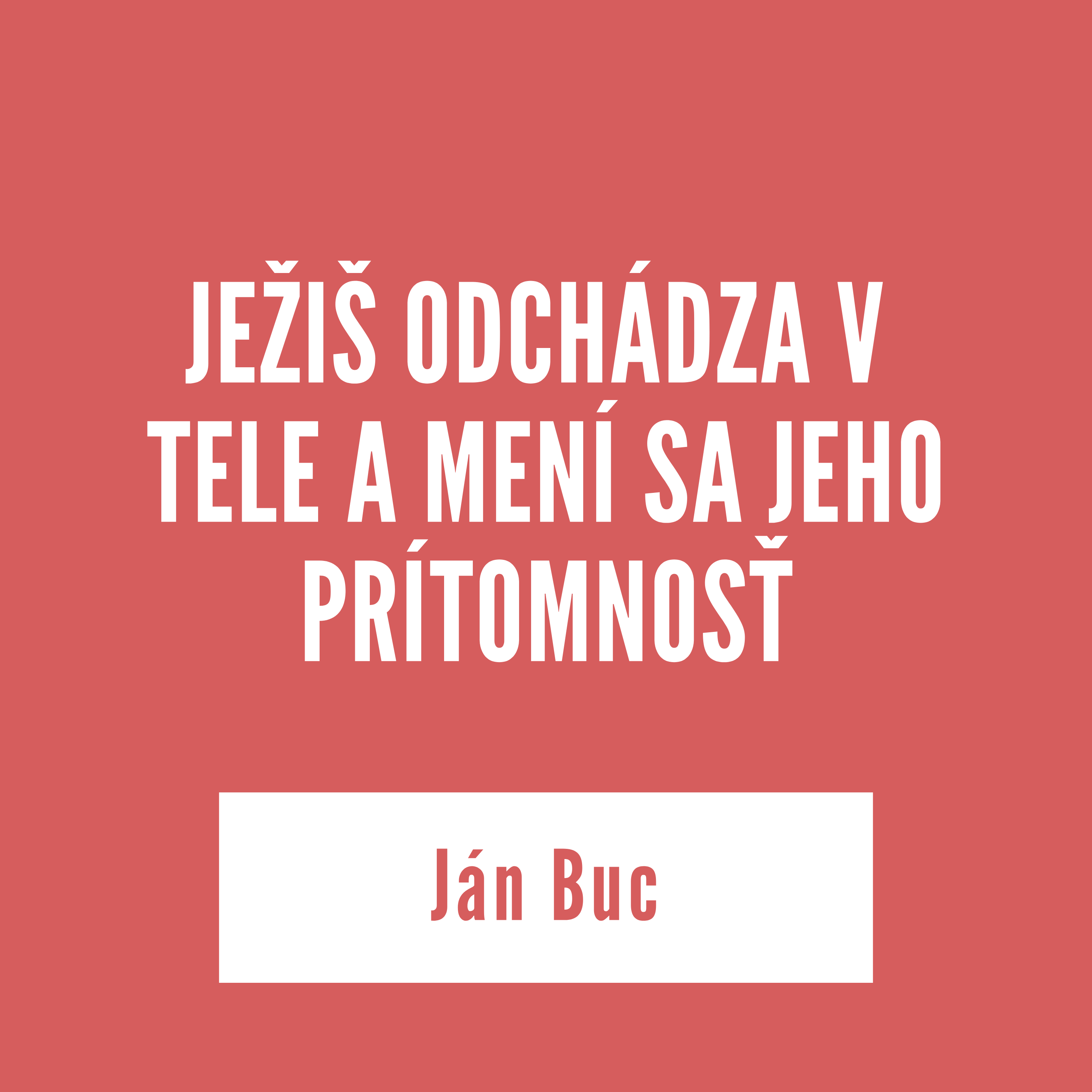 JEŽIŠ ODCHÁDZA V TELE A MENÍ SA JEHO PRÍTOMNOSŤ | 29. mája 2025 episode artwork