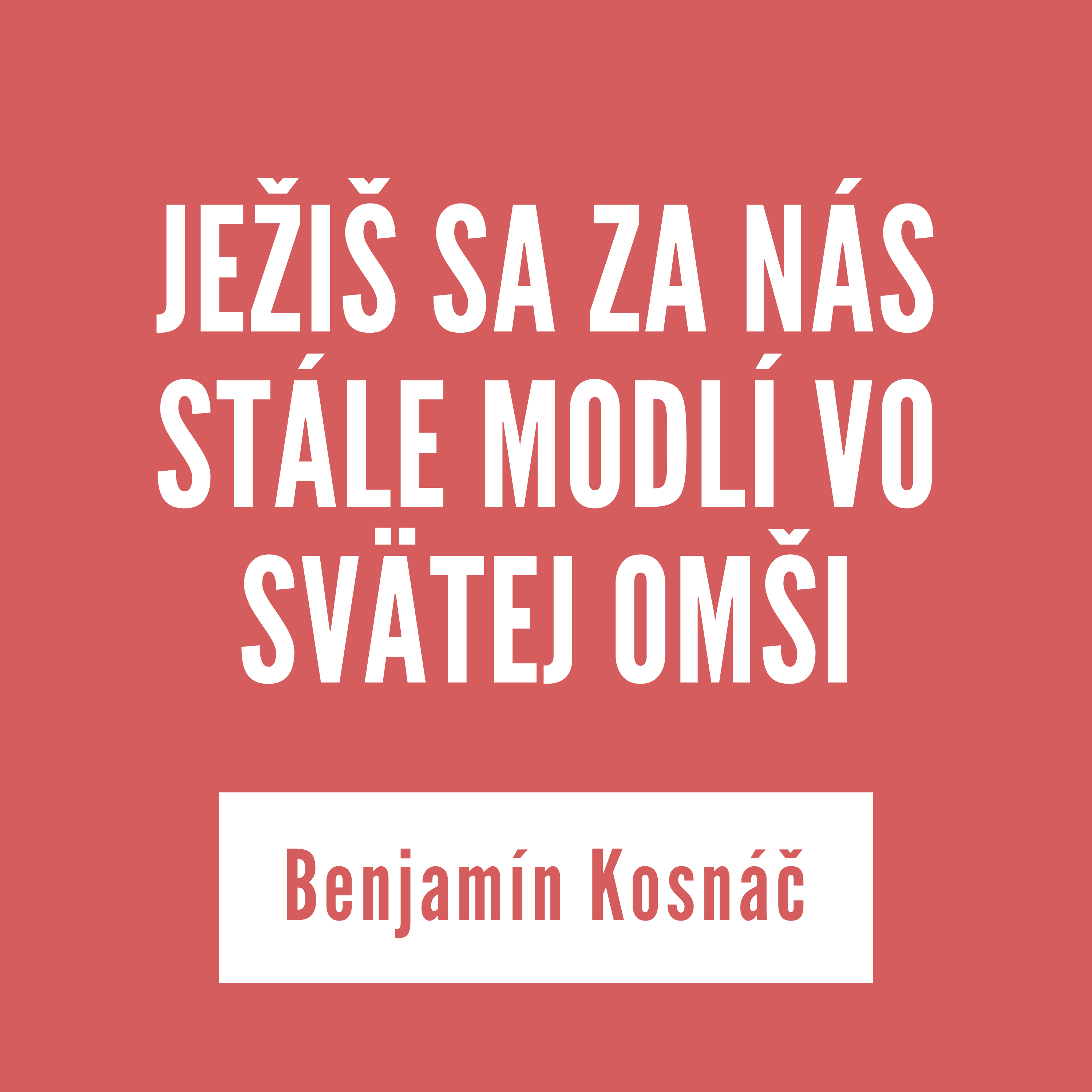 JEŽIŠ SA ZA NÁS STÁLE MODLÍ VO SVÄTEJ OMŠI | 19. mája 2026 episode artwork