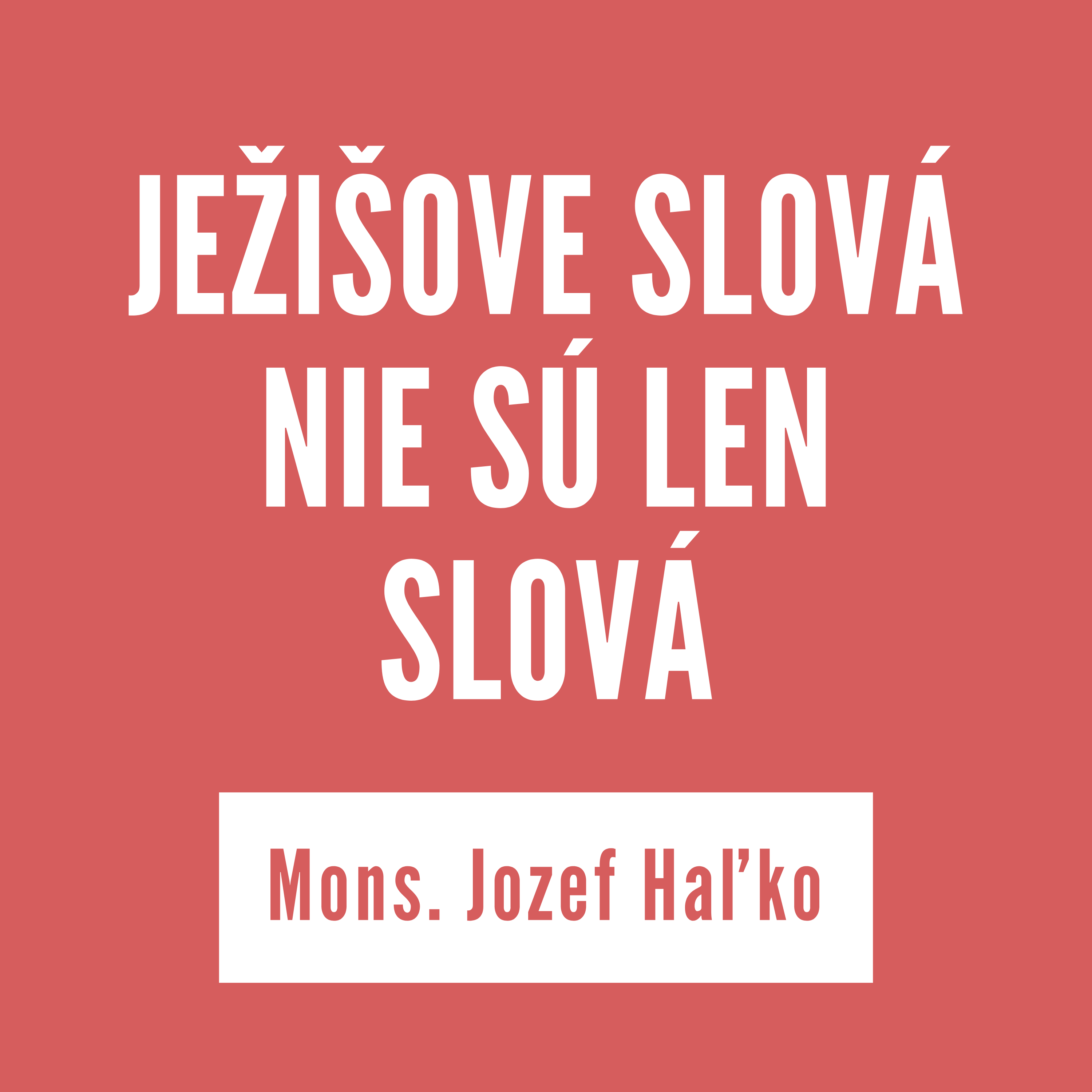 JEŽIŠOVE SLOVÁ NIE SÚ LEN SLOVÁ | 26. júna 2026 episode artwork