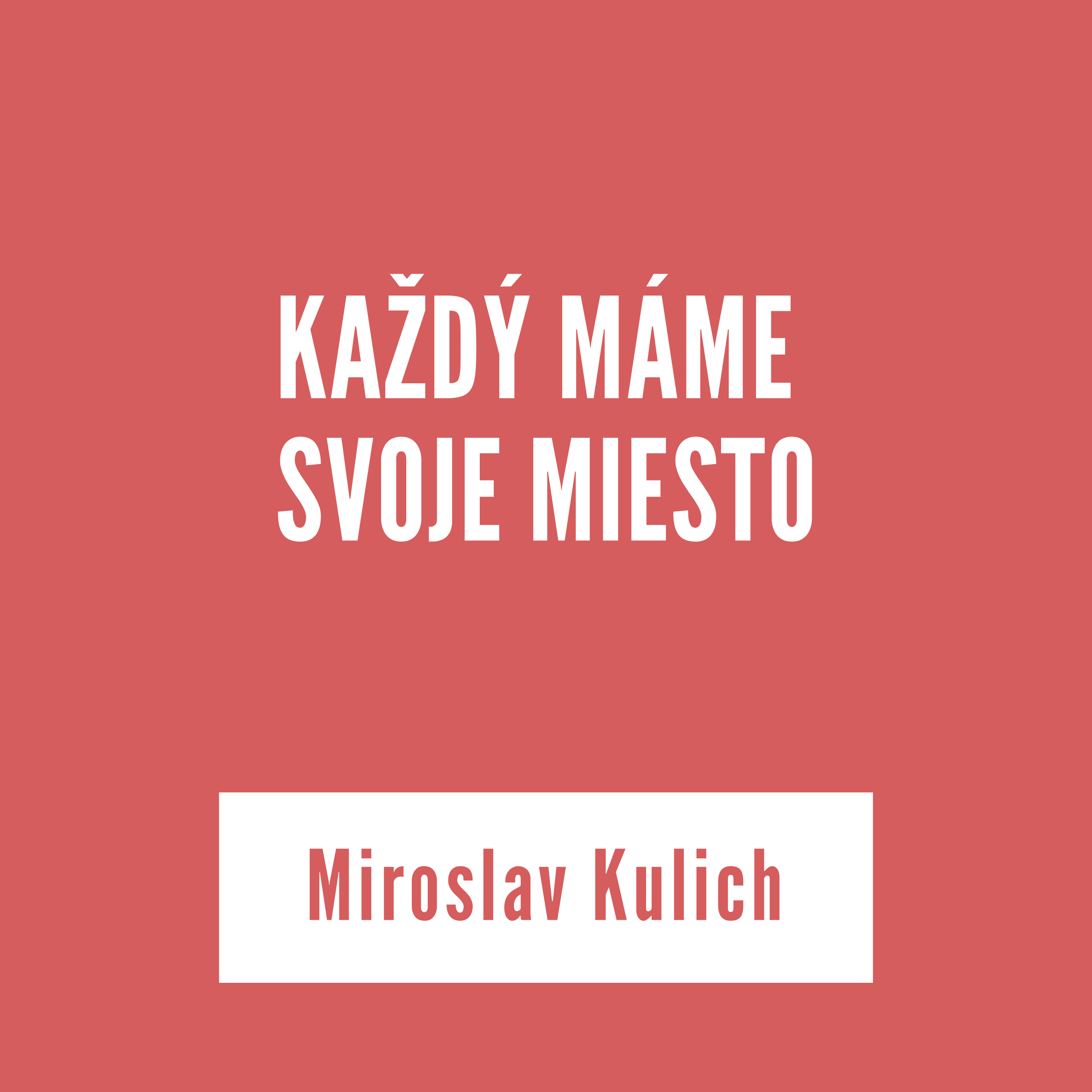 KAŽDÝ MÁME SVOJE MIESTO | 8.septembra2025 episode artwork