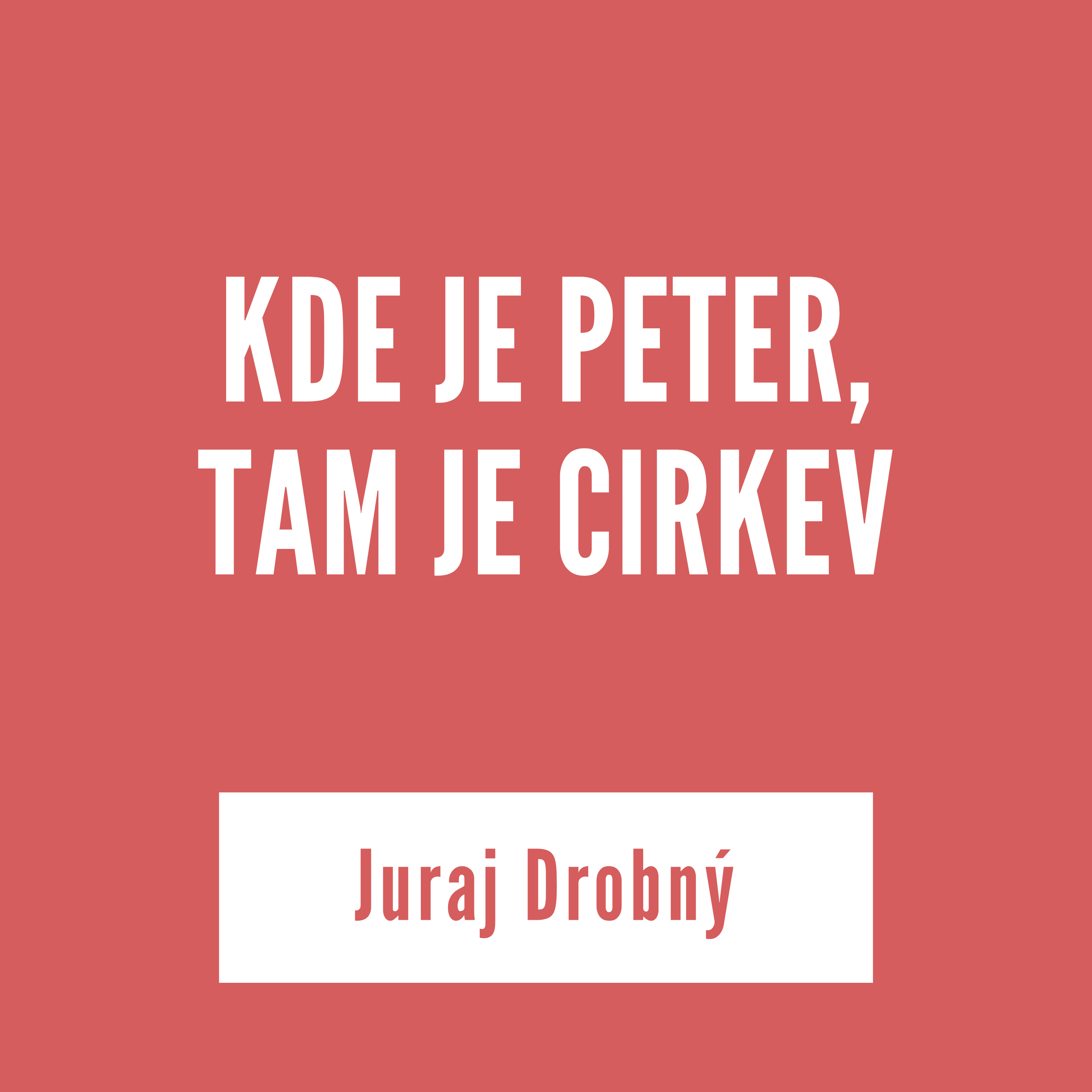KDE JE PETER, TAM JE CIRKEV | 9.septembra 2025 episode artwork