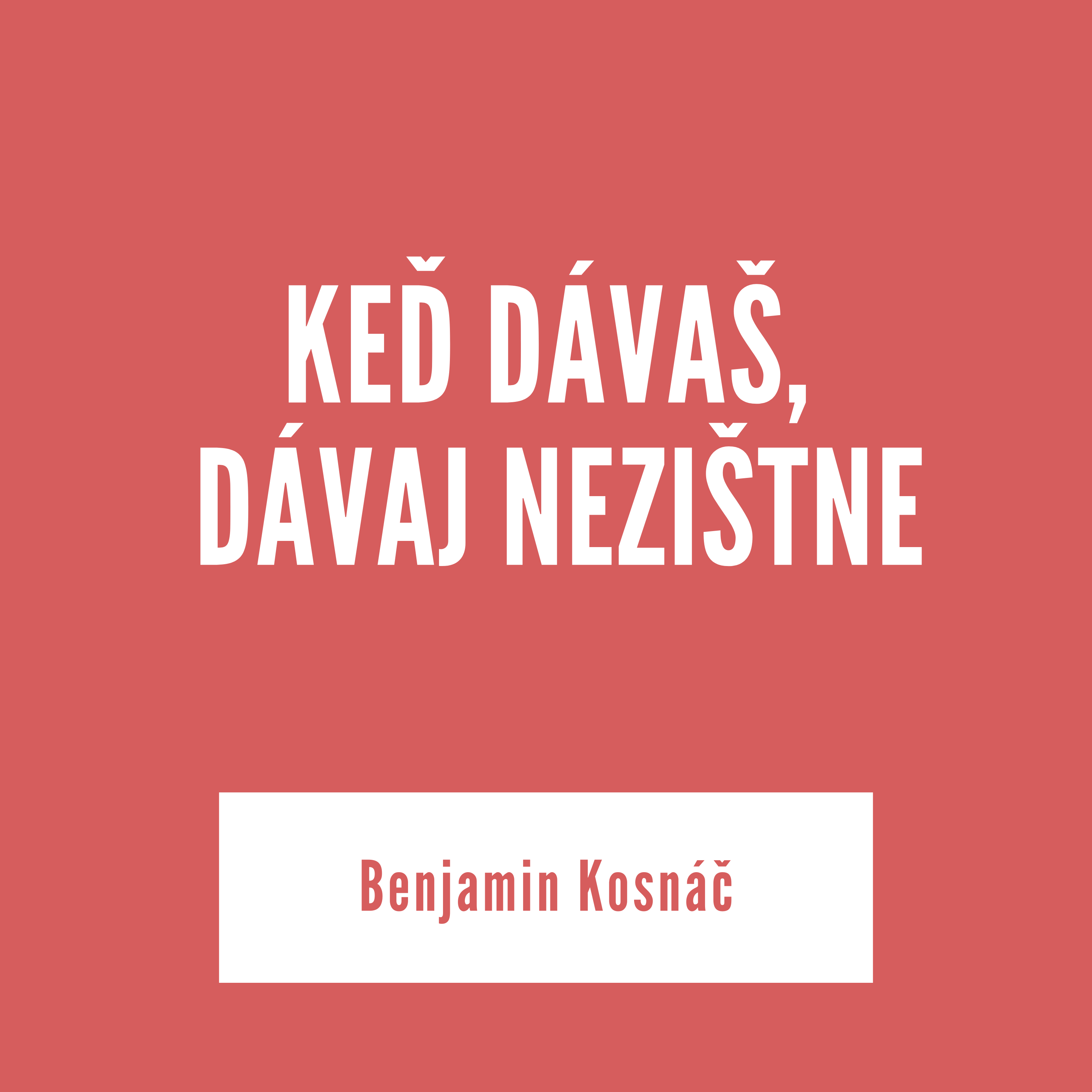KEĎ DÁVAŠ, DÁVAJ NEZIŠTNE | 4. novembra 2025 episode artwork