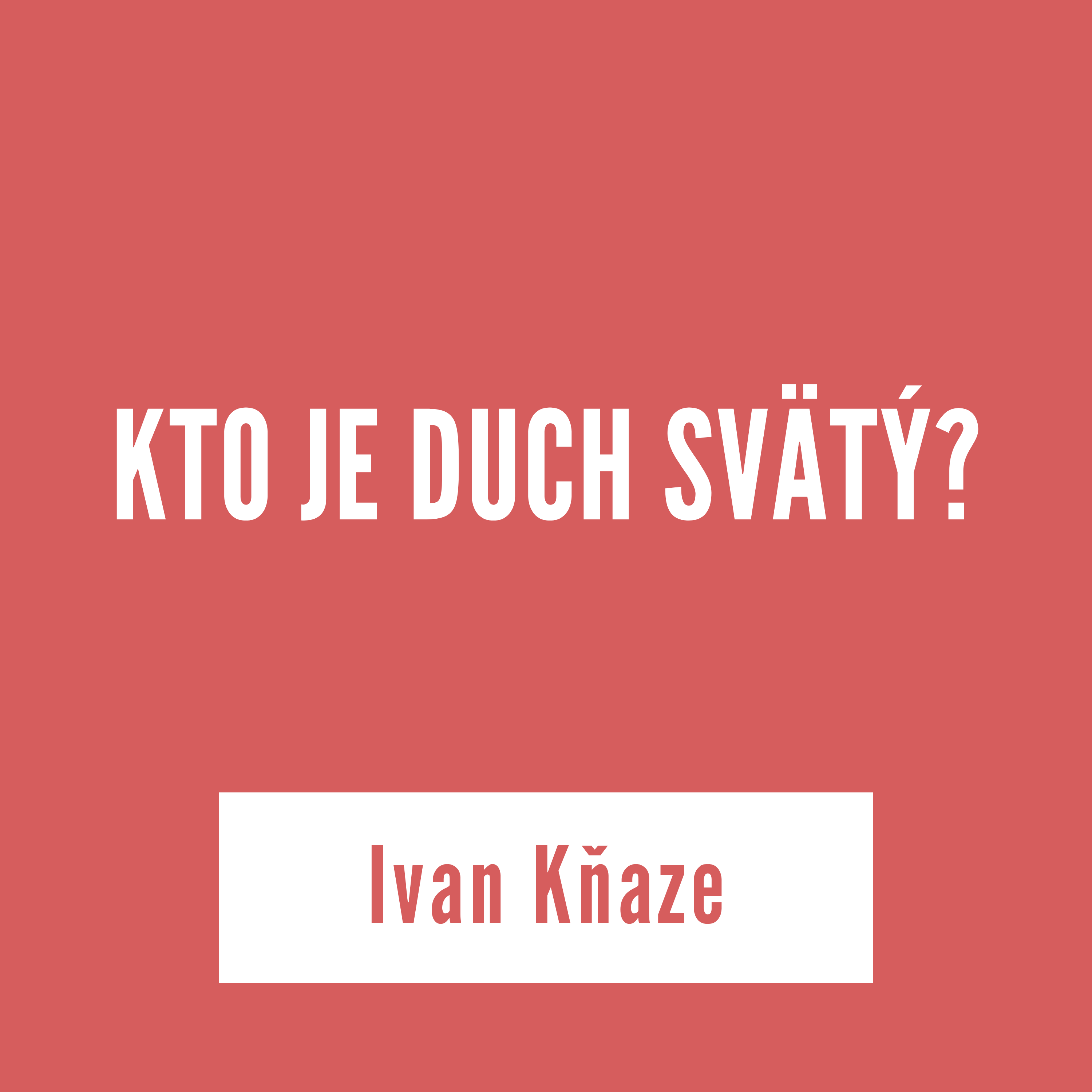 KTO JE DUCH SVÄTÝ? | 02. júna 2025 episode artwork