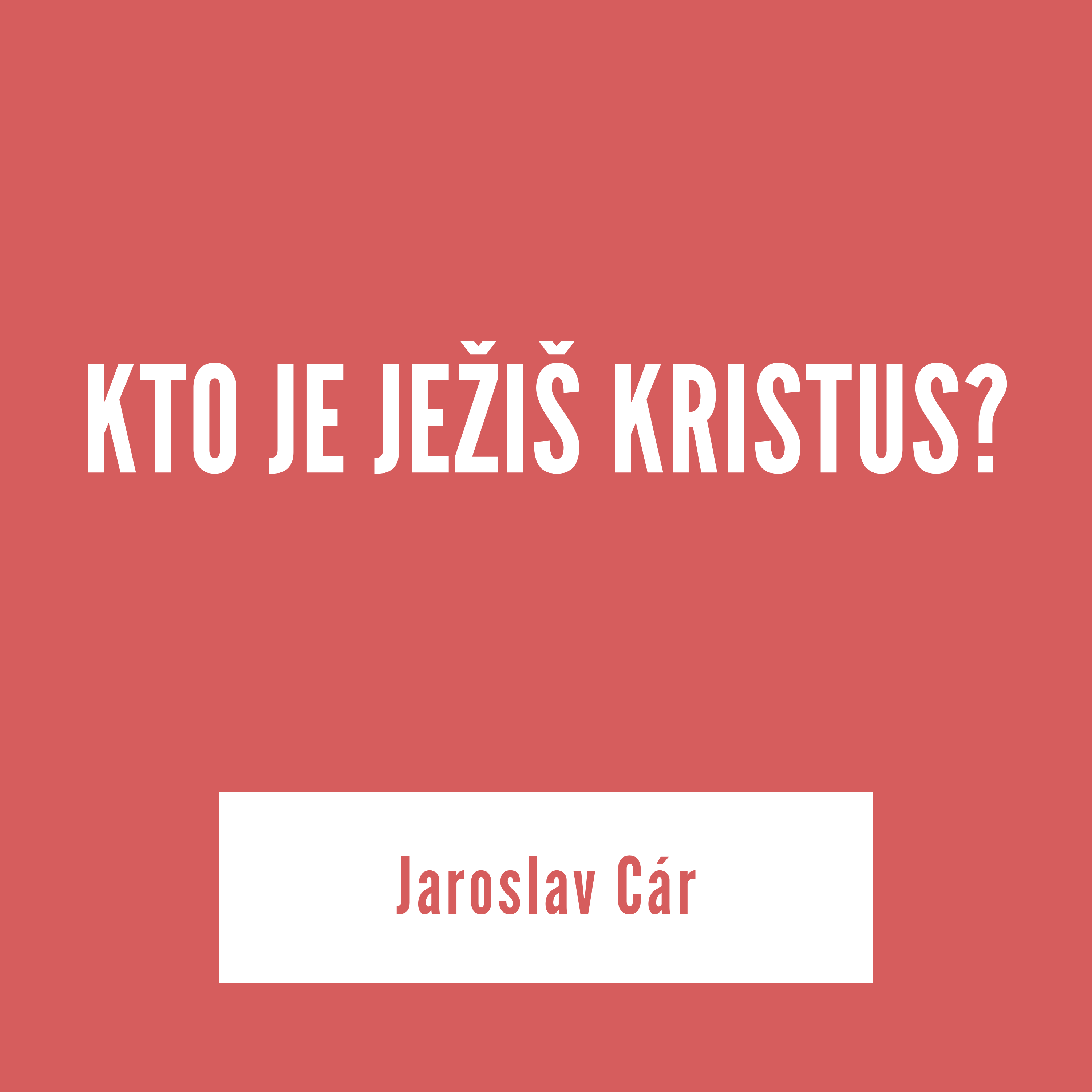 KTO JE JEŽIŠ KRISTUS? | 25. septembra 2025 episode artwork