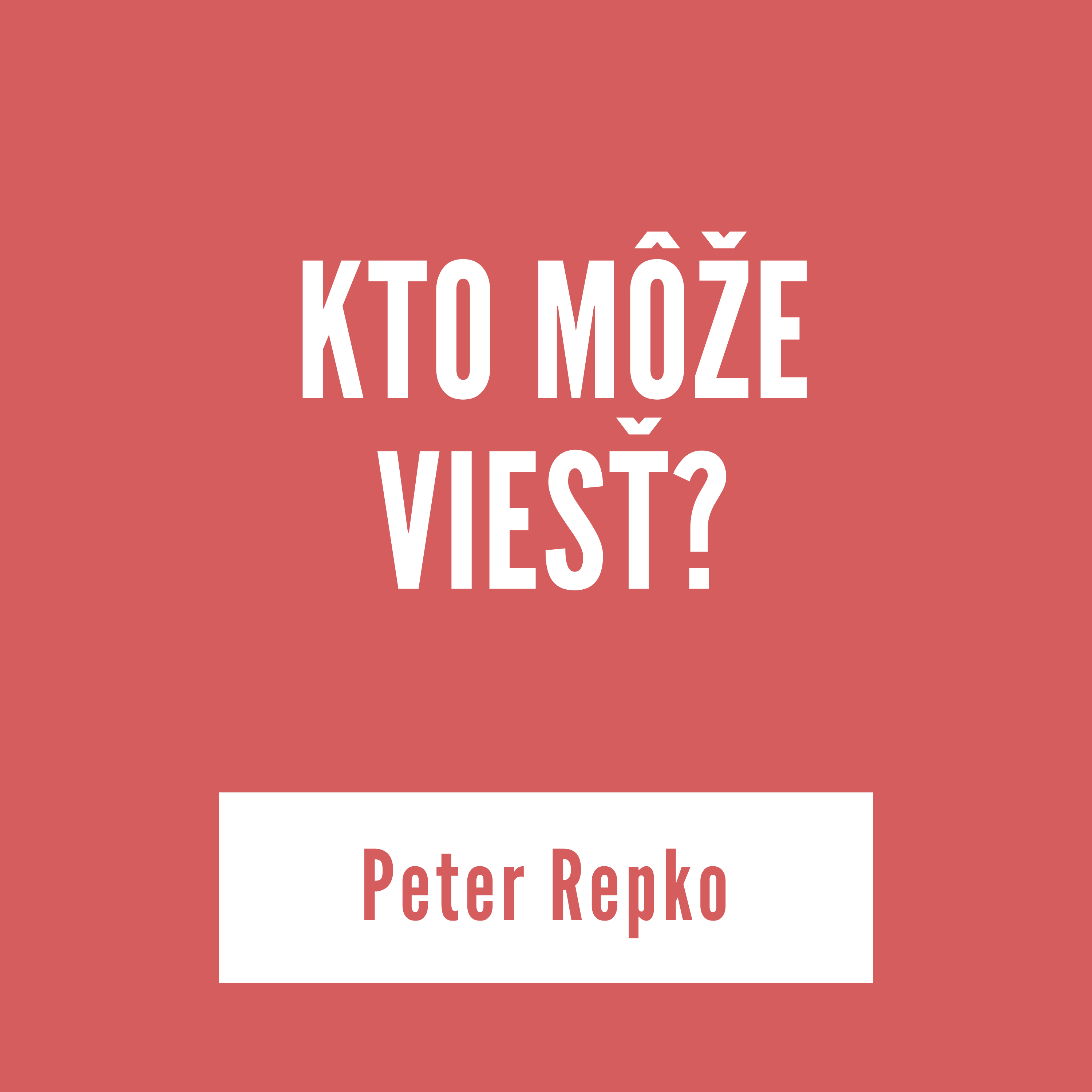 KTO MÔŽE VIESŤ? | Peter Repko episode artwork