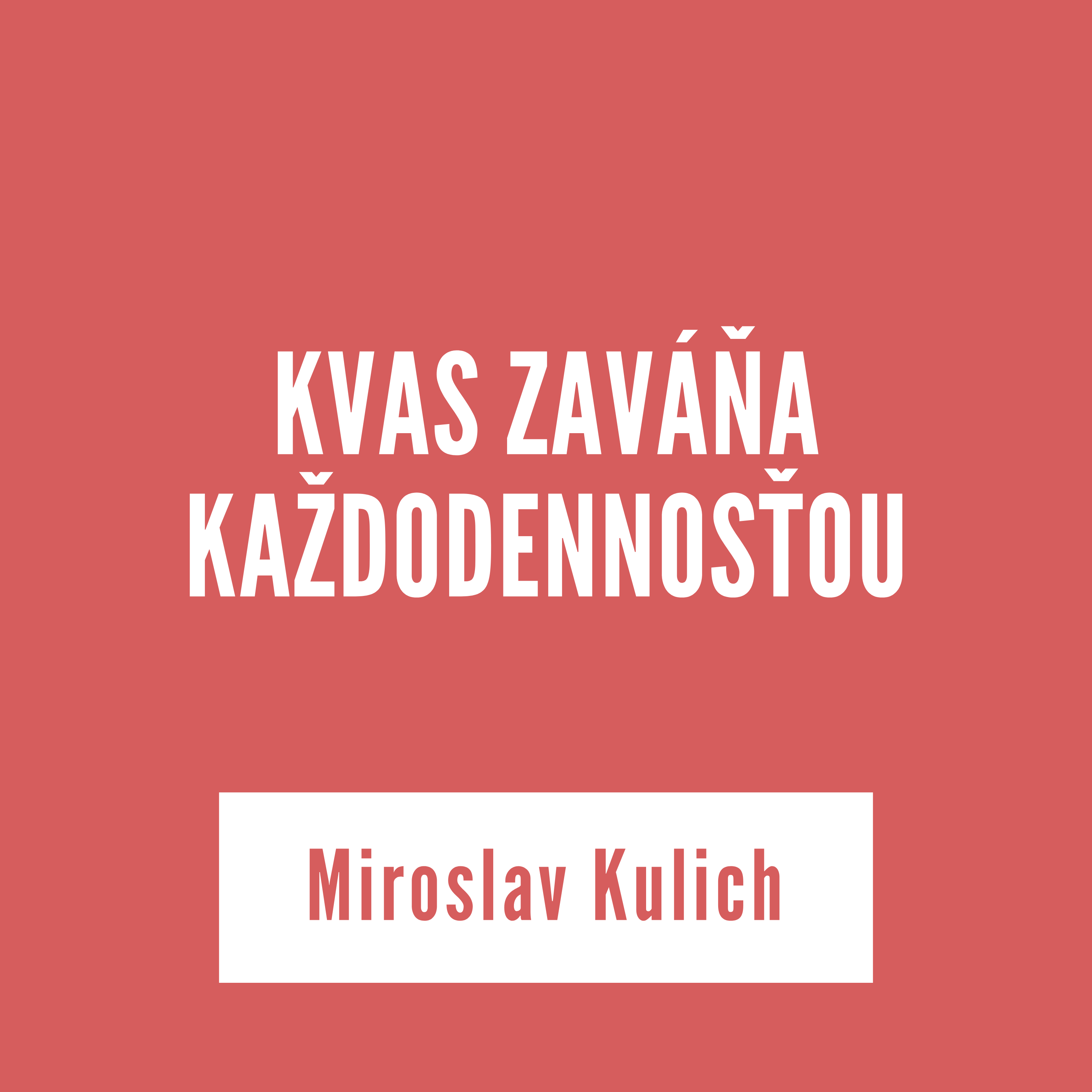 KVAS ZAVÁŇA KAŽDODENNOSŤOU | 28. júla 2025 episode artwork