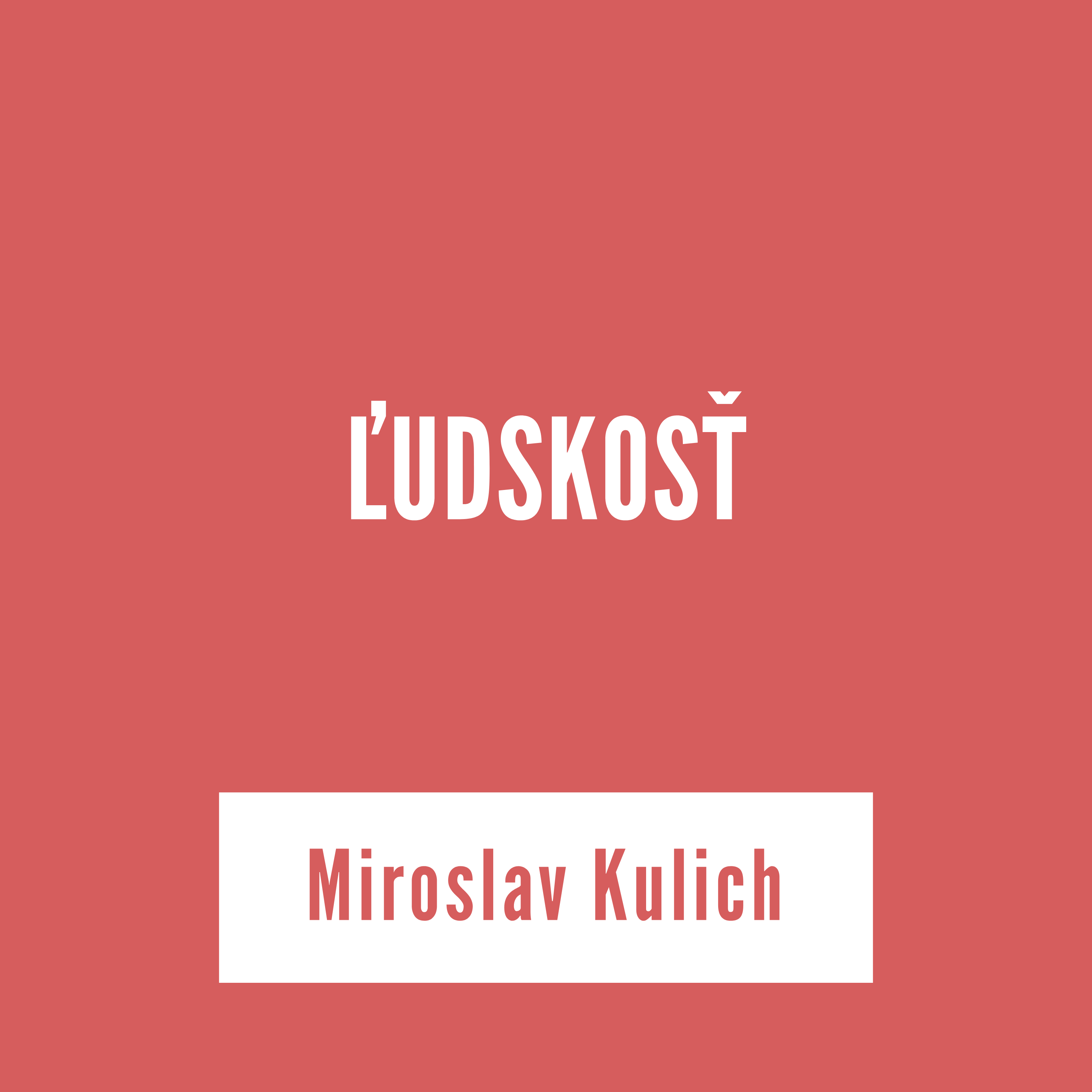 ĽUDSKOSŤ | 25. júla 2025 episode artwork