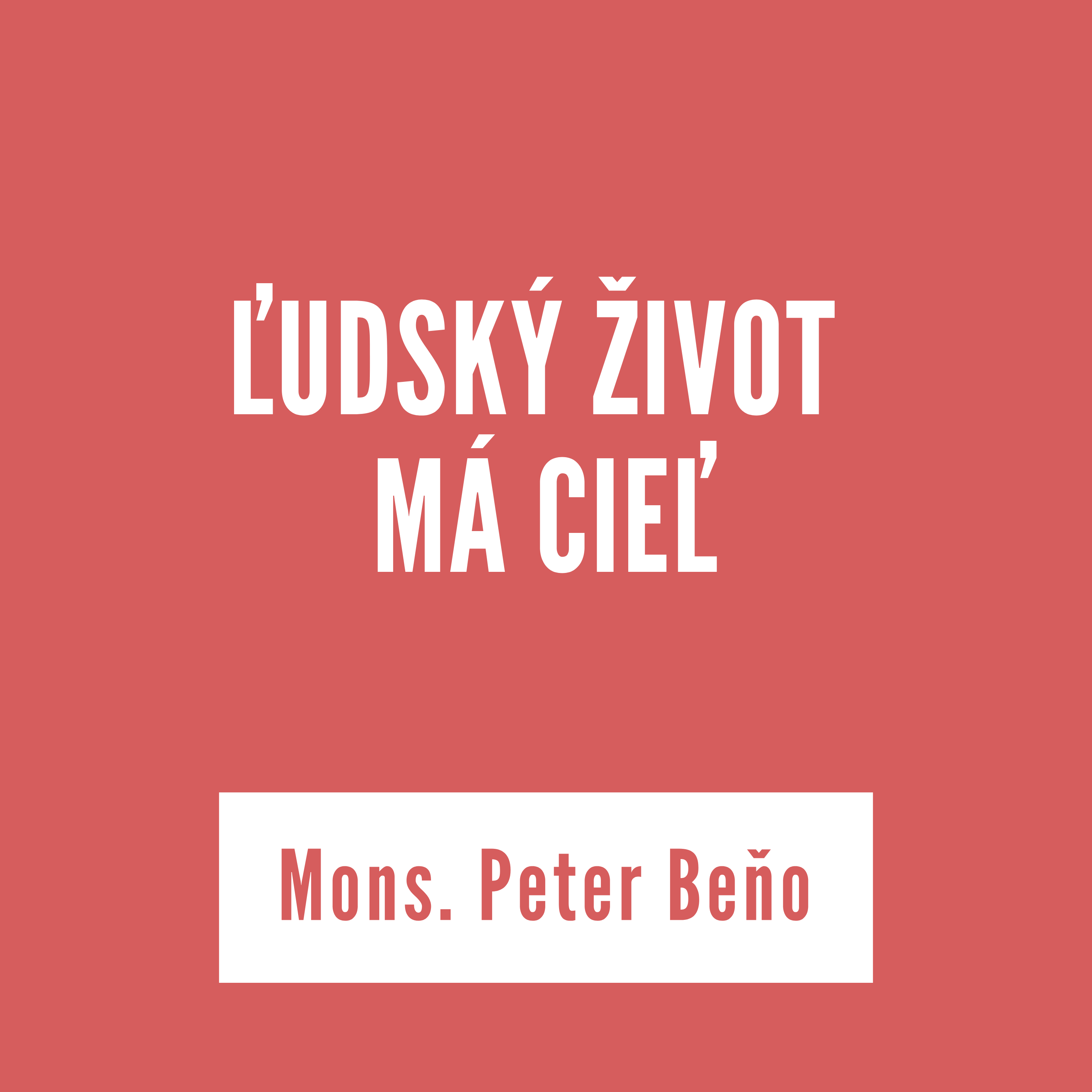 ĽUDSKÝ ŽIVOT MÁ CIEĽ | 04. mája 2026 episode artwork