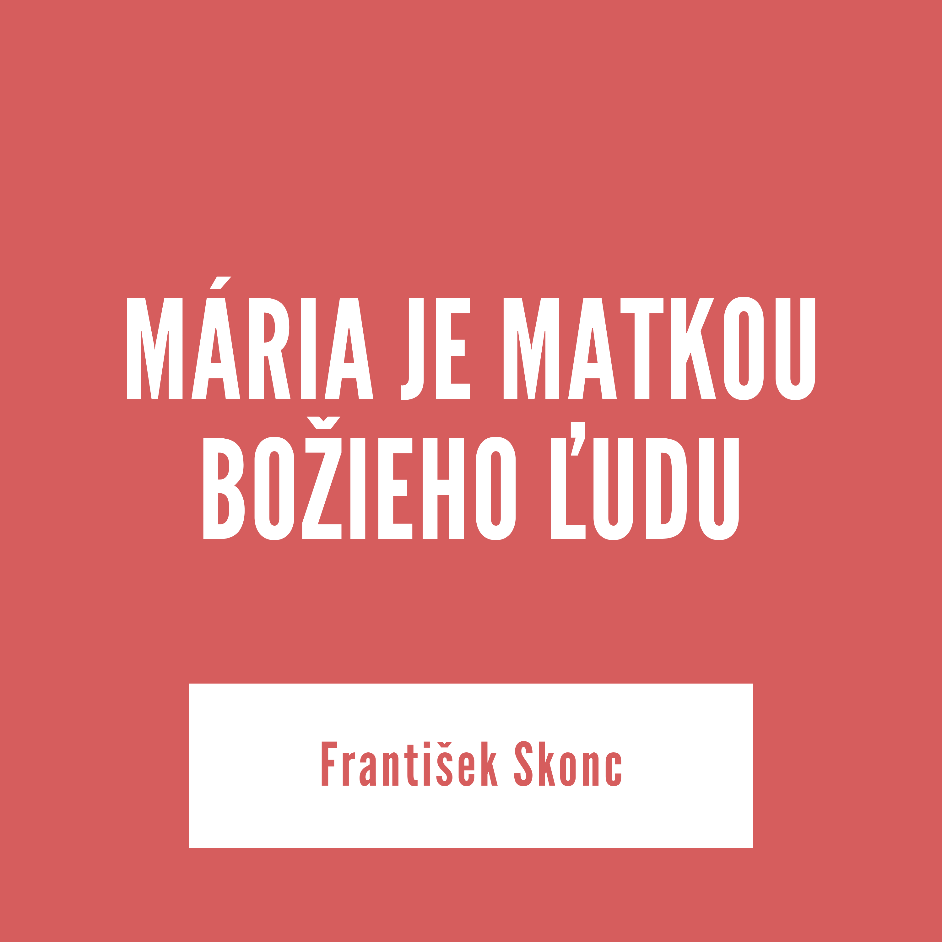 MÁRIA JE MATKOU BOŽIEHO ĽUDU | 09. júna 2025 episode artwork