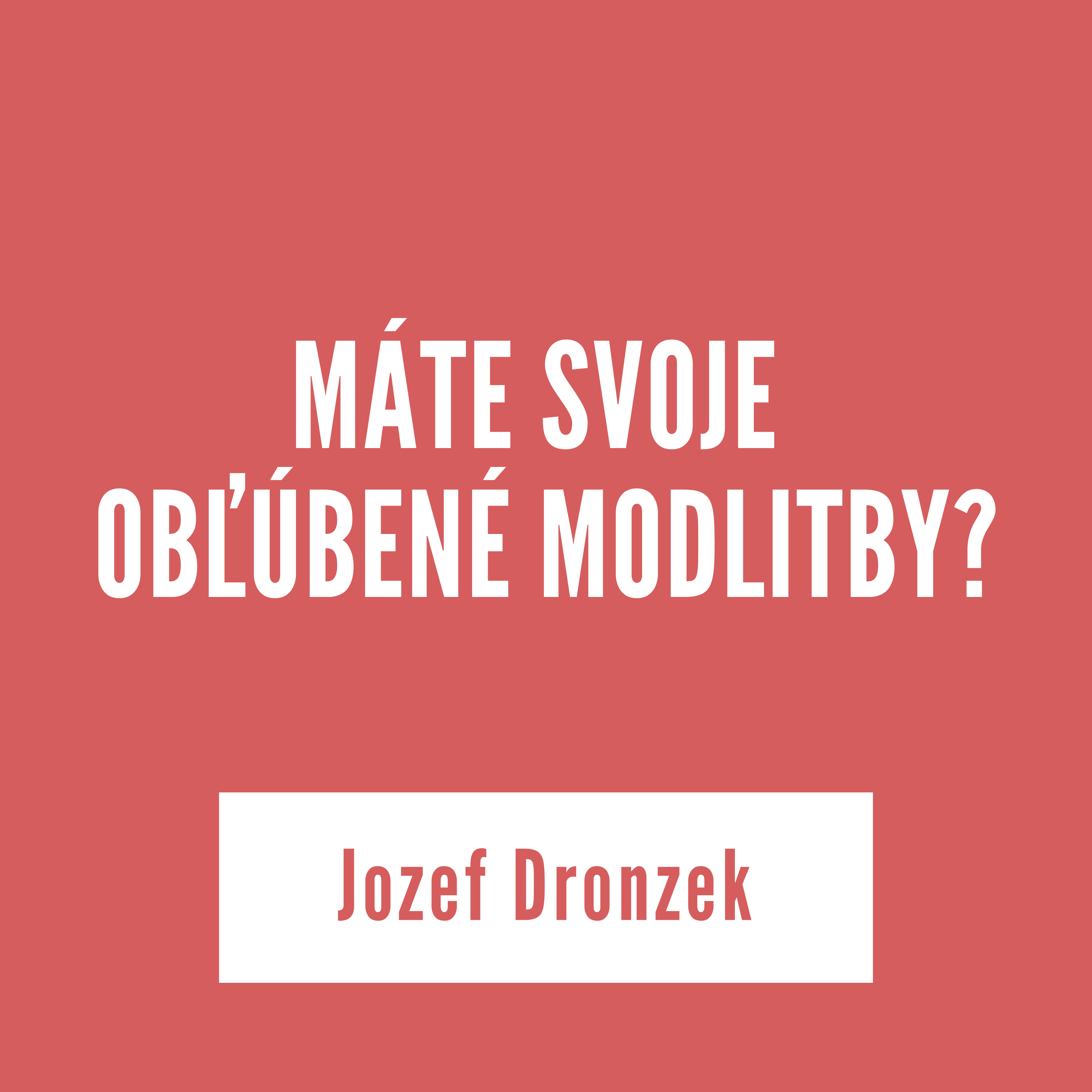 MÁTE SVOJE OBĽÚBENÉ MODLITBY? | 13. augusta 2025 episode artwork